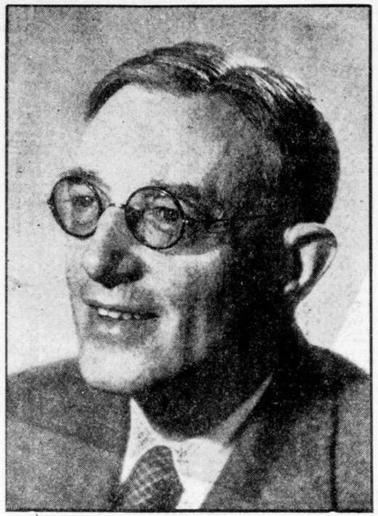 Porträt von Dirk Struik (1894–2000) – Gedenkseite