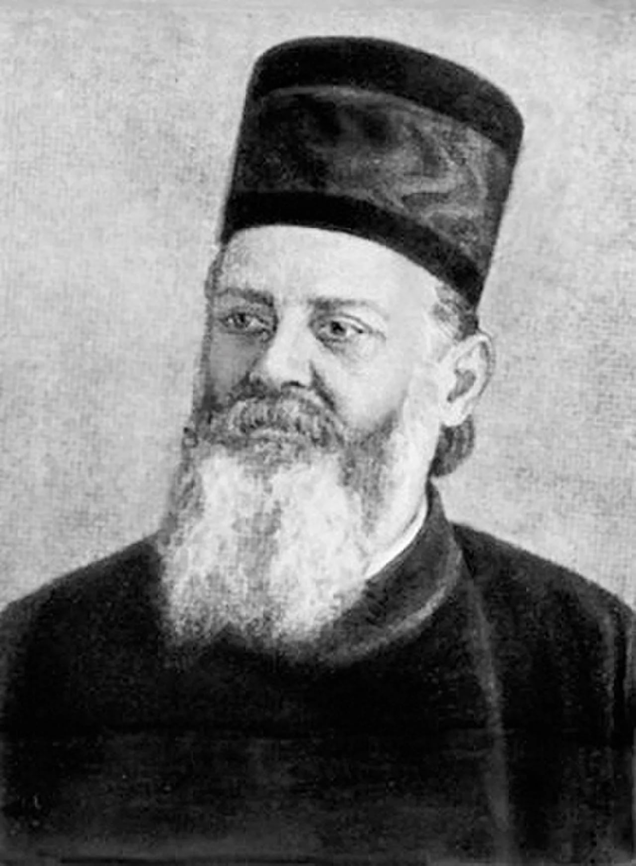 Porträt von Vikentije Vujić (1874–1939) – Gedenkseite