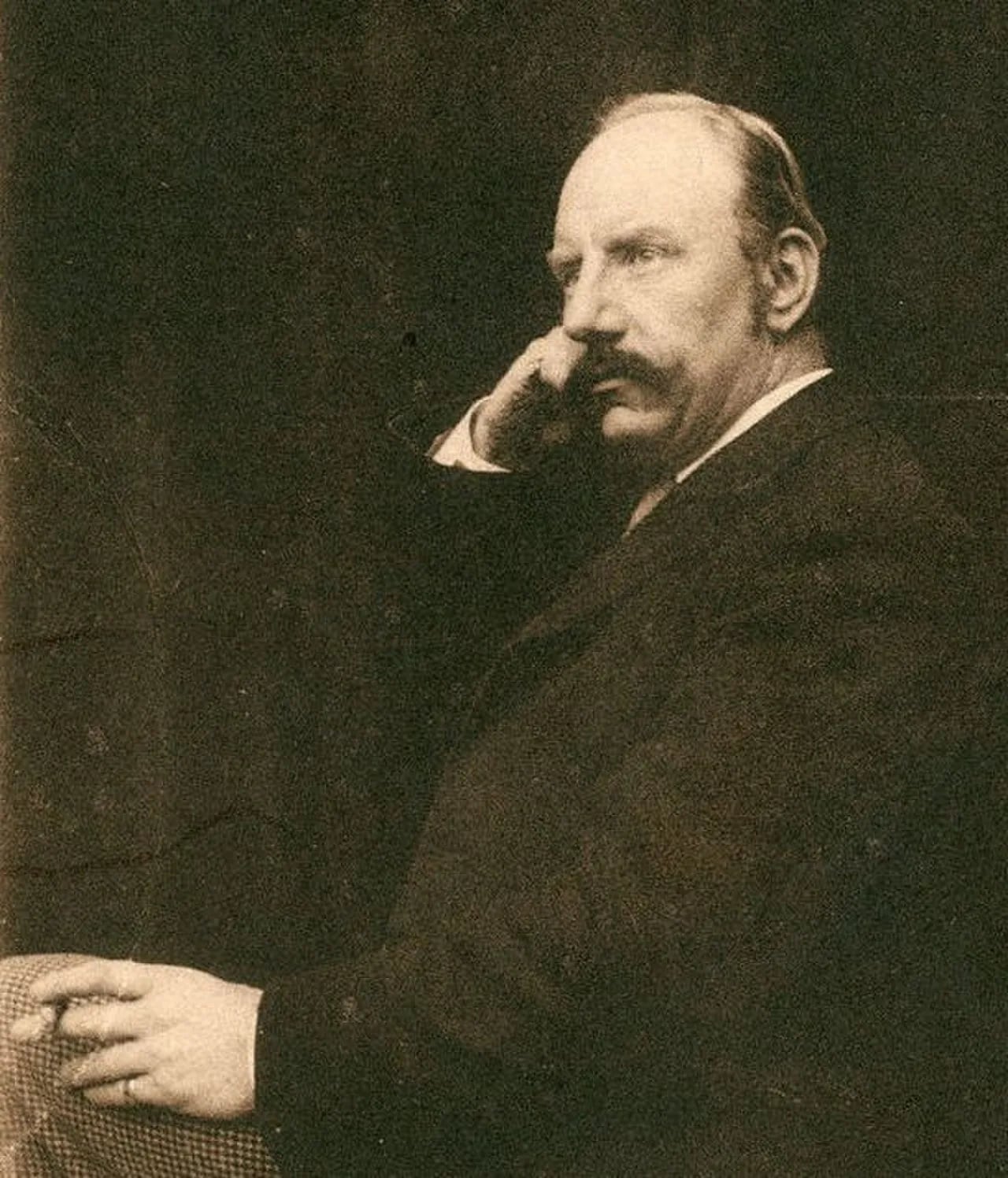 Portrait of Bernard Barham Woodward (1853–1930) – memorial page