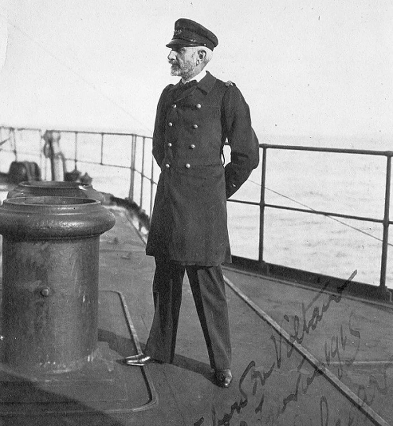 Portrait of Lucien Lacaze (1860–1955) – memorial page