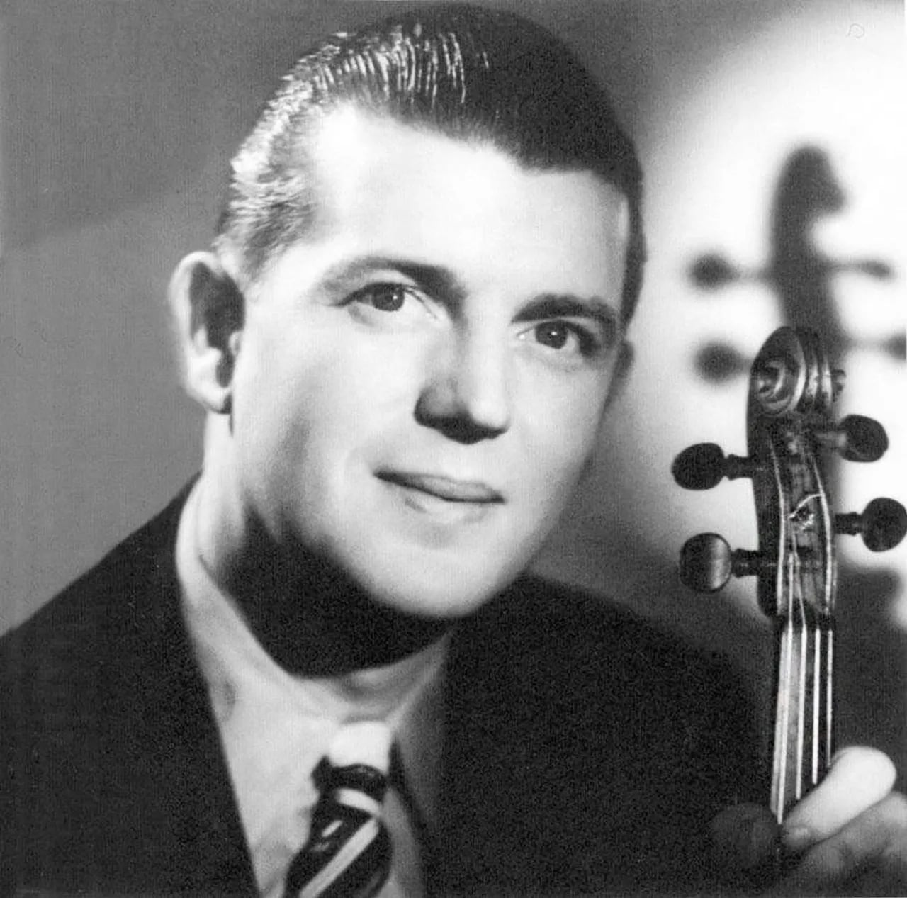 Portrait of Michel Warlop (1911–1947) – memorial page