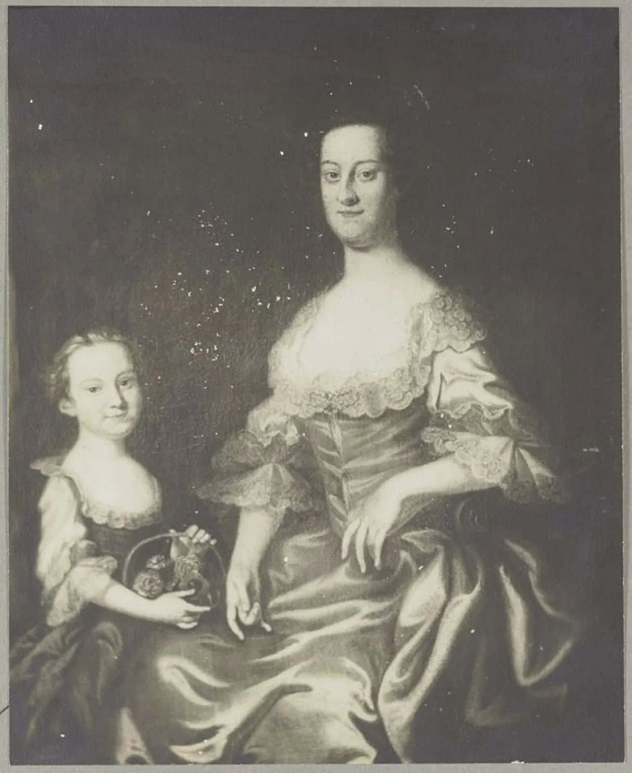 Portrait of Rebecca Plater (1731–1787) – memorial page