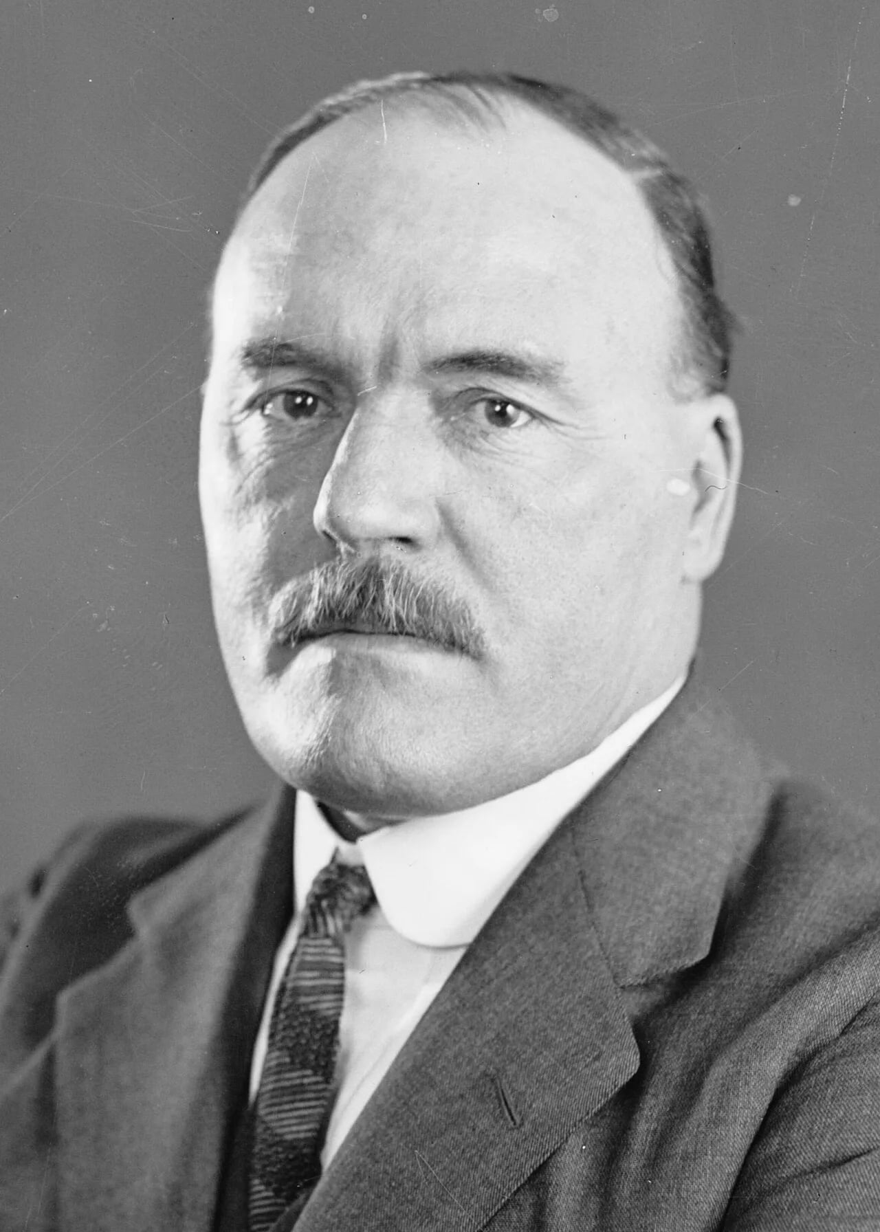 Porträt von Jack Lang (1876–1975) – Gedenkseite