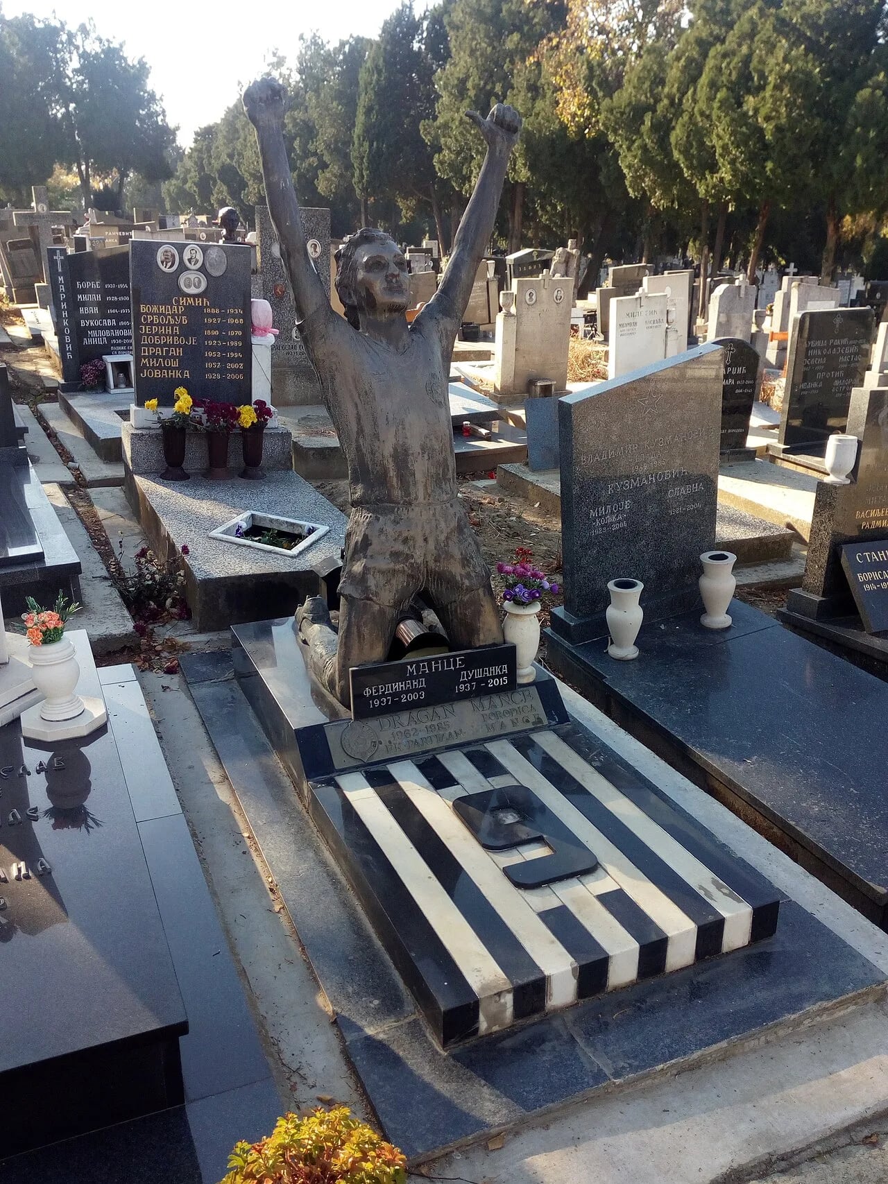 Portrait of Dragan Mance (1962–1985) – memorial page