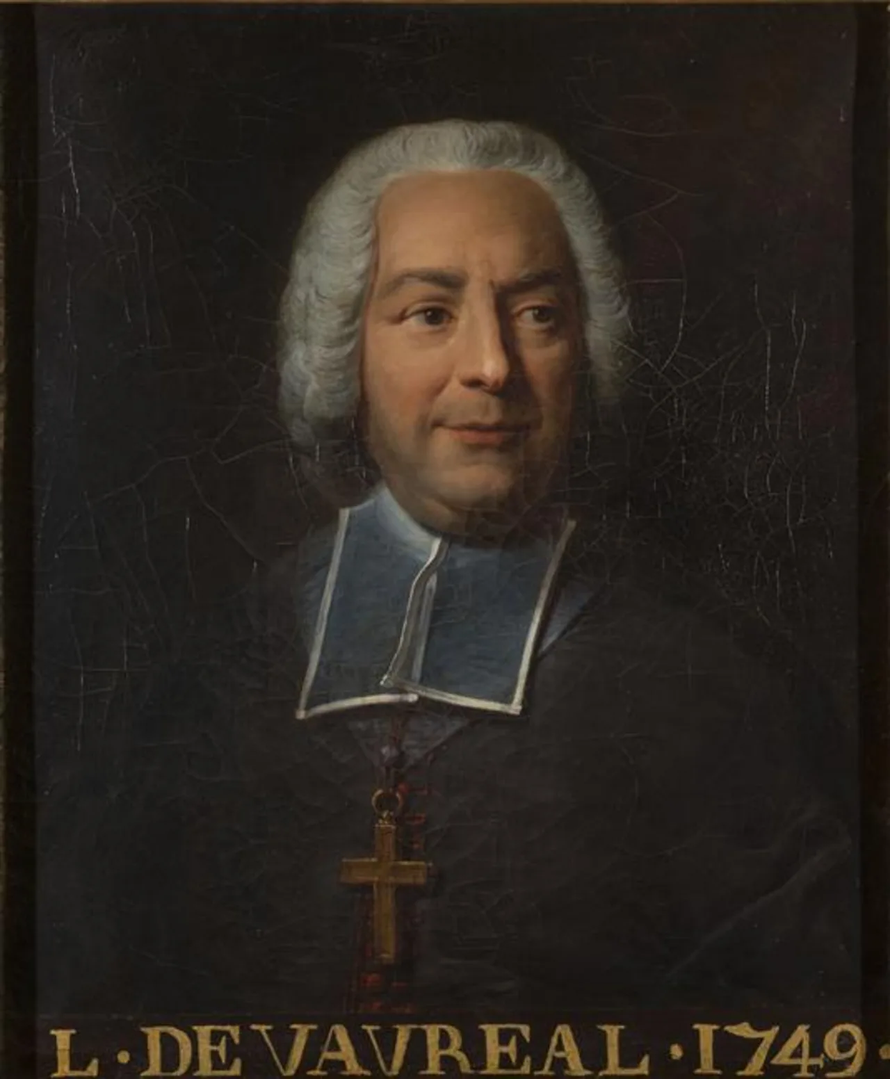 Portrait of Louis-Guy de Guérapin de Vauréal (1687–1760) – memorial page