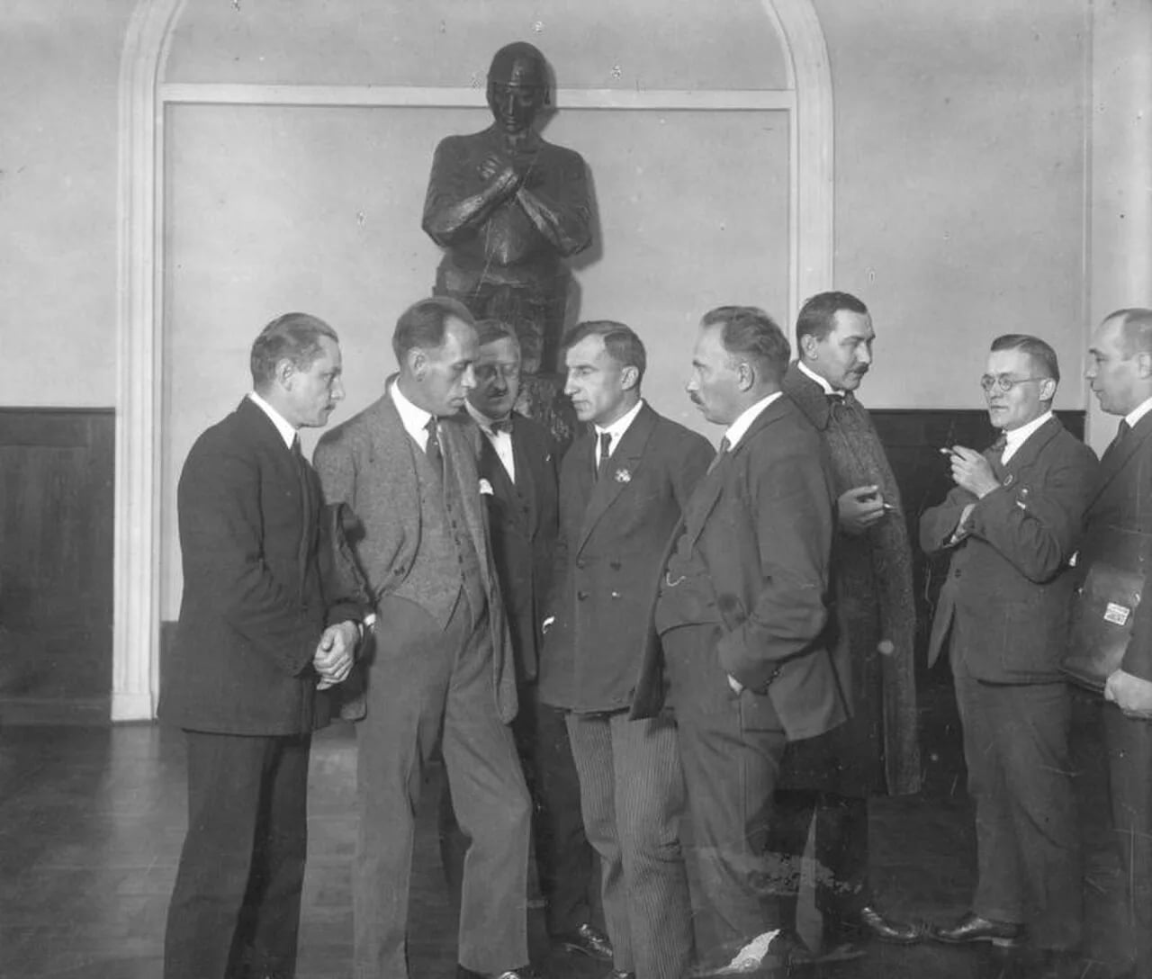 Porträt von Saturnin Osiński (1879–1947) – Gedenkseite