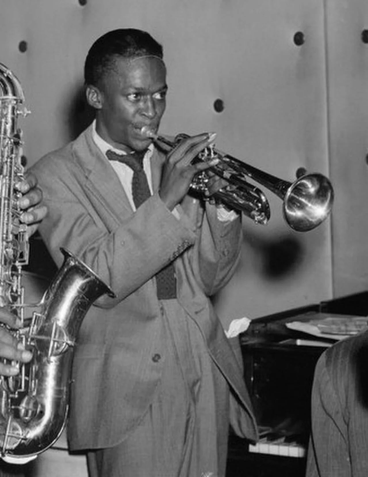 Portrait of Miles Davis (1926–1991) – memorial page