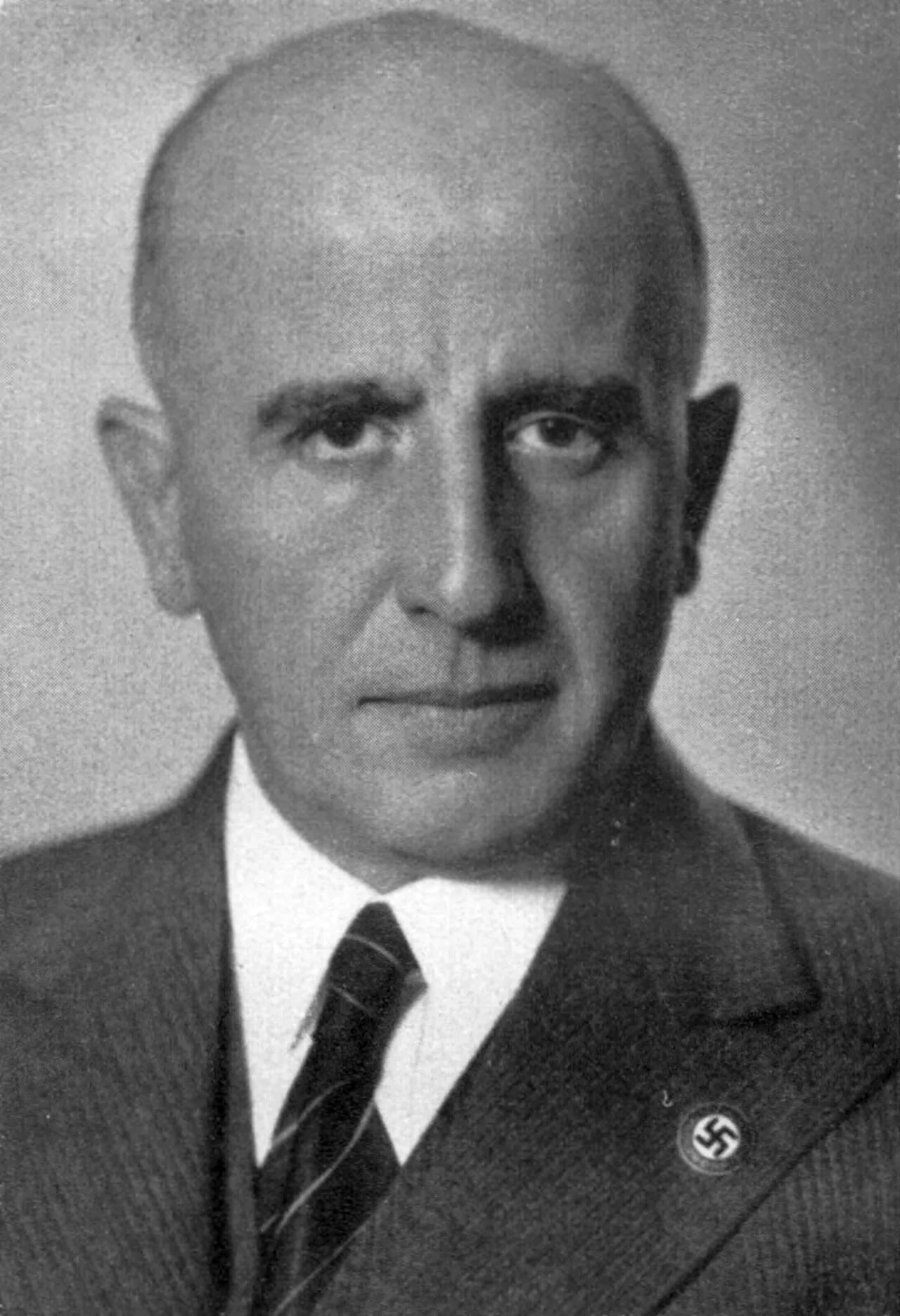 Porträt von Othmar Kallina (1889–1945) – Gedenkseite