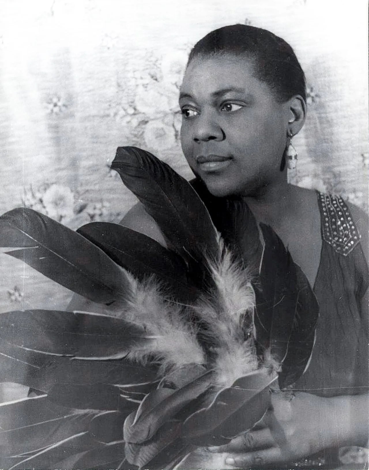 Porträt von Bessie Smith (1894–1937) – Gedenkseite