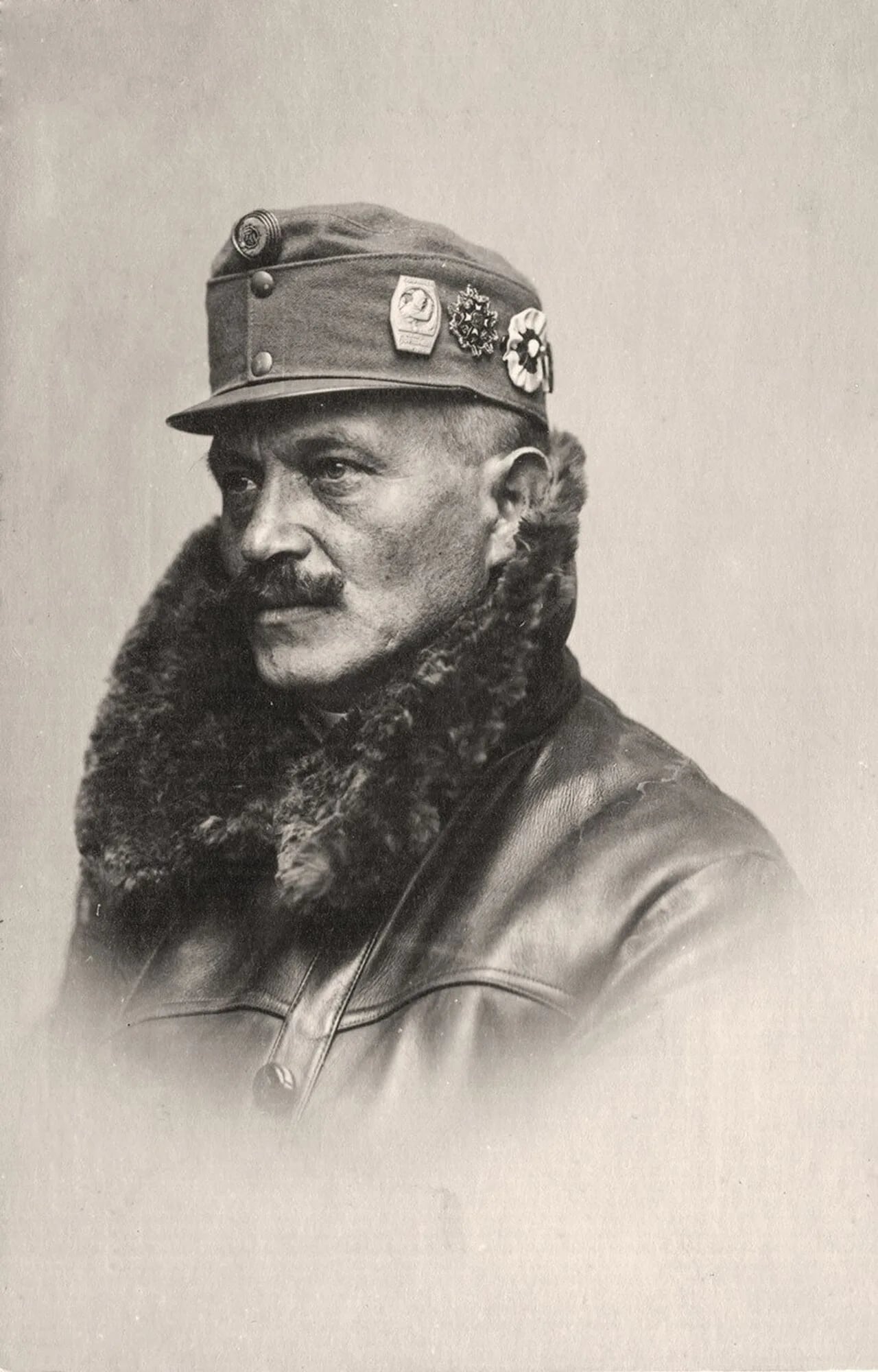Portrait of Semen Goruk (1873–1920) – memorial page