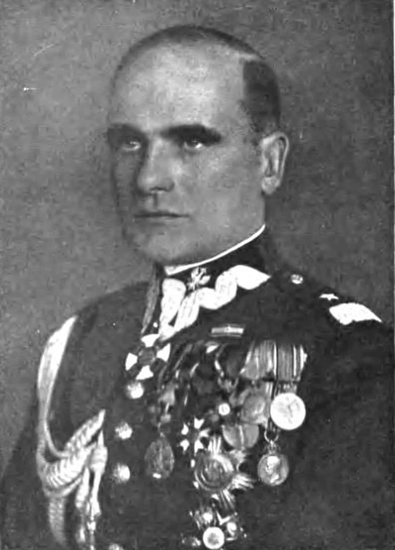 Porträt von Sergiusz Zahorski (1886–1962) – Gedenkseite