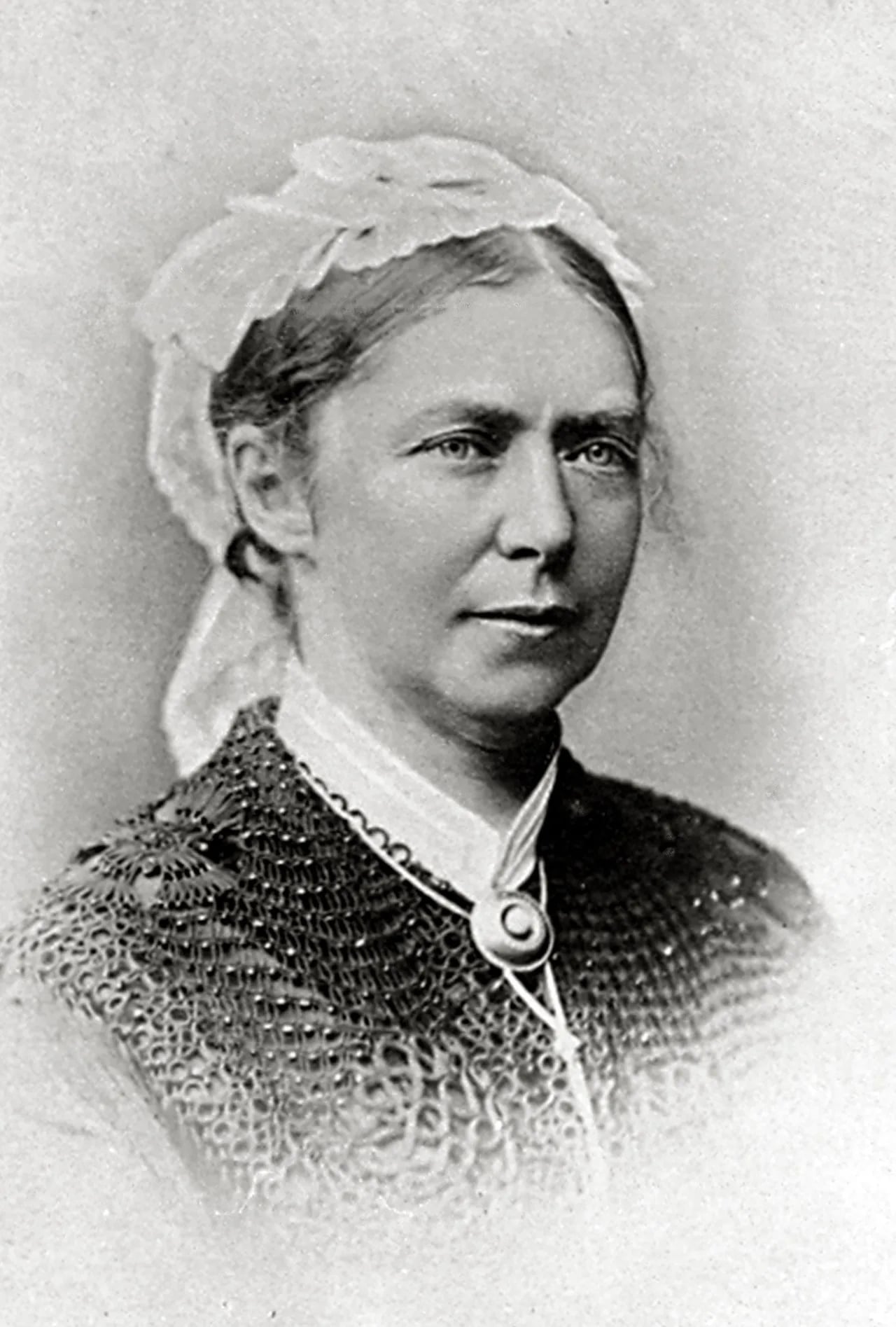 Porträt von Elisabeth Petre (1835–1898) – Gedenkseite