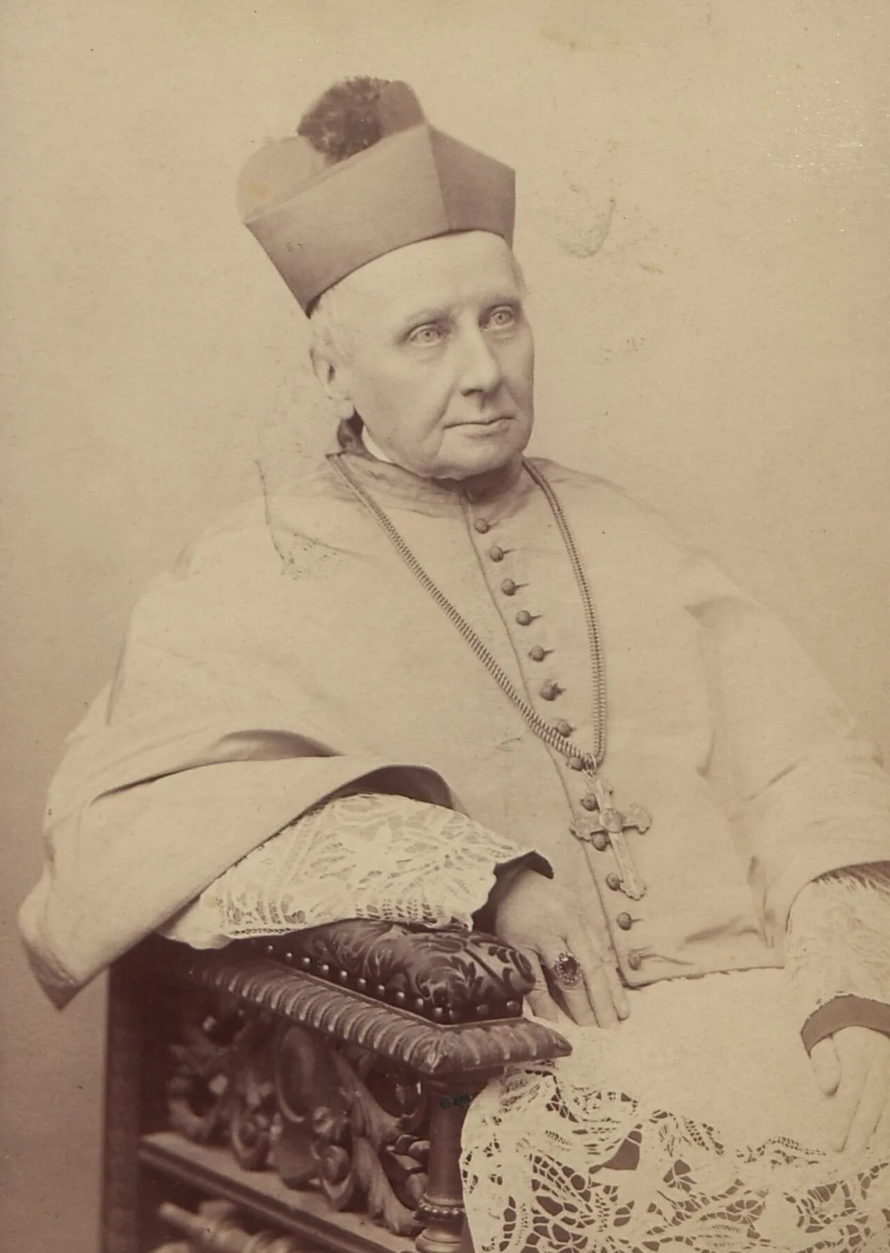 Porträt von Seweryn Morawski (1819–1900) – Gedenkseite