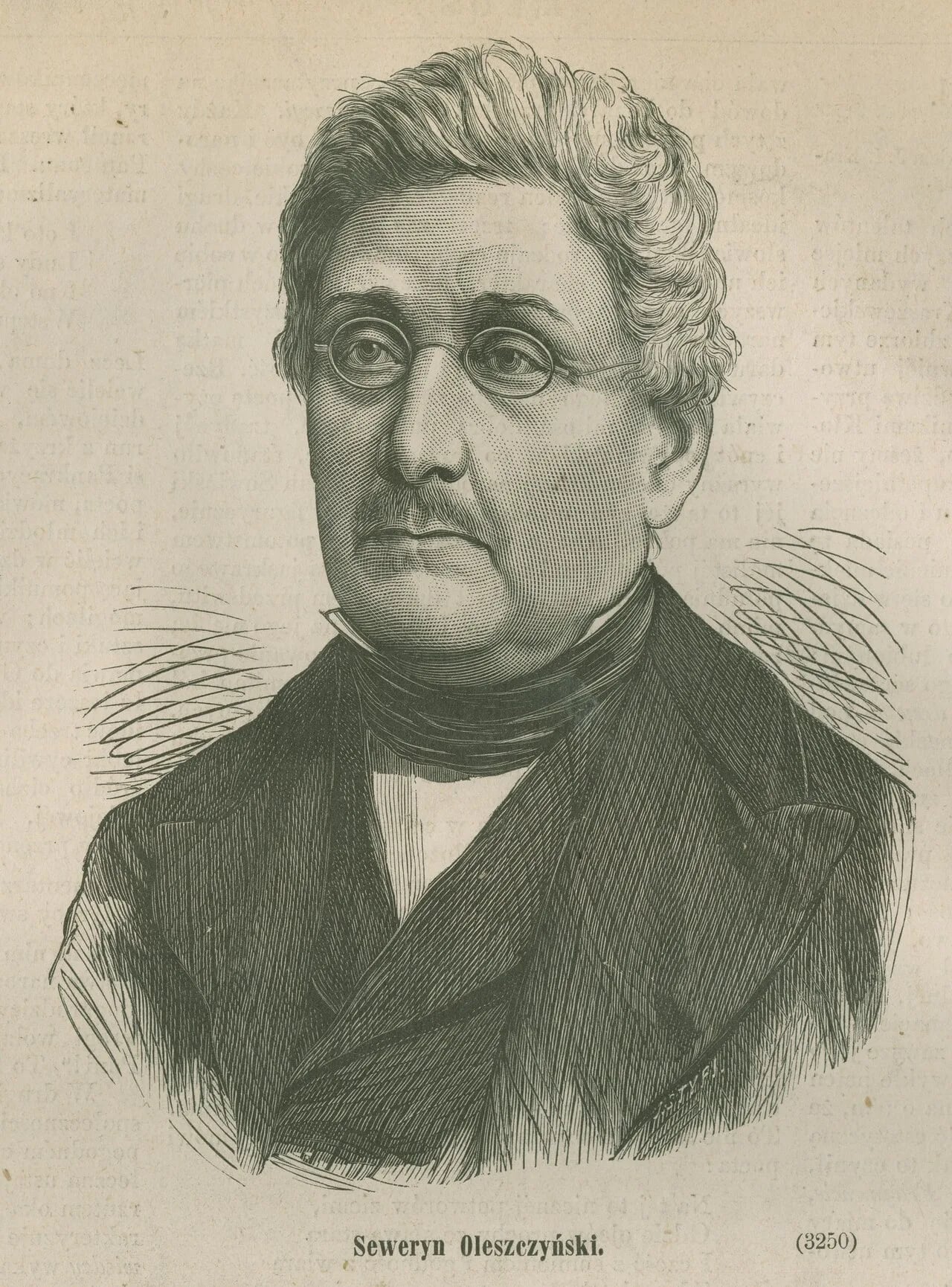 Porträt von Seweryn Oleszczyński (1801–1876) – Gedenkseite