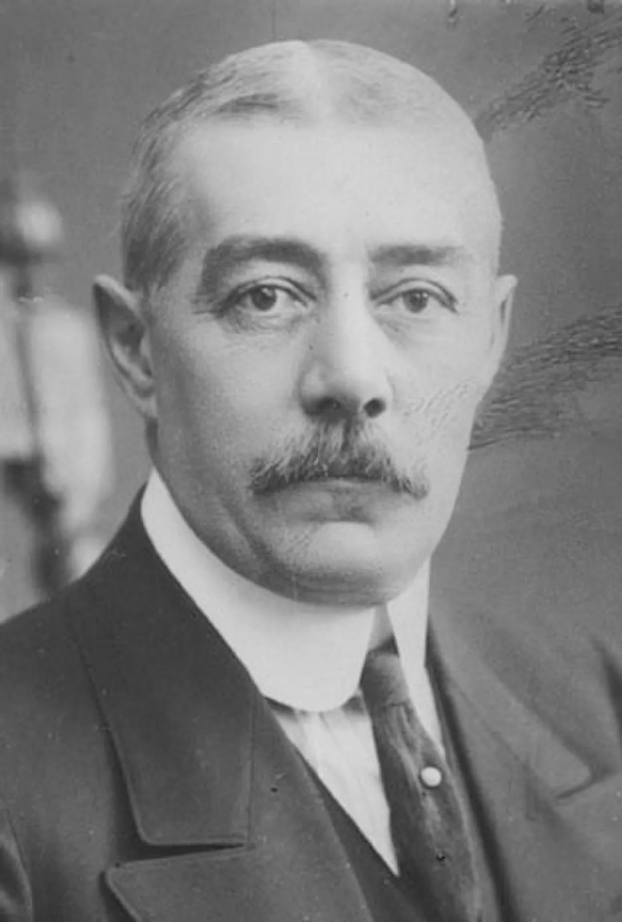 Porträt von Karl Fazer (1866–1932) – Gedenkseite