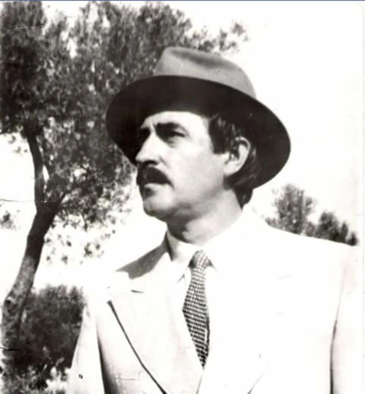 Porträt von Shpëtim Shëmili (1941–1994) – Gedenkseite