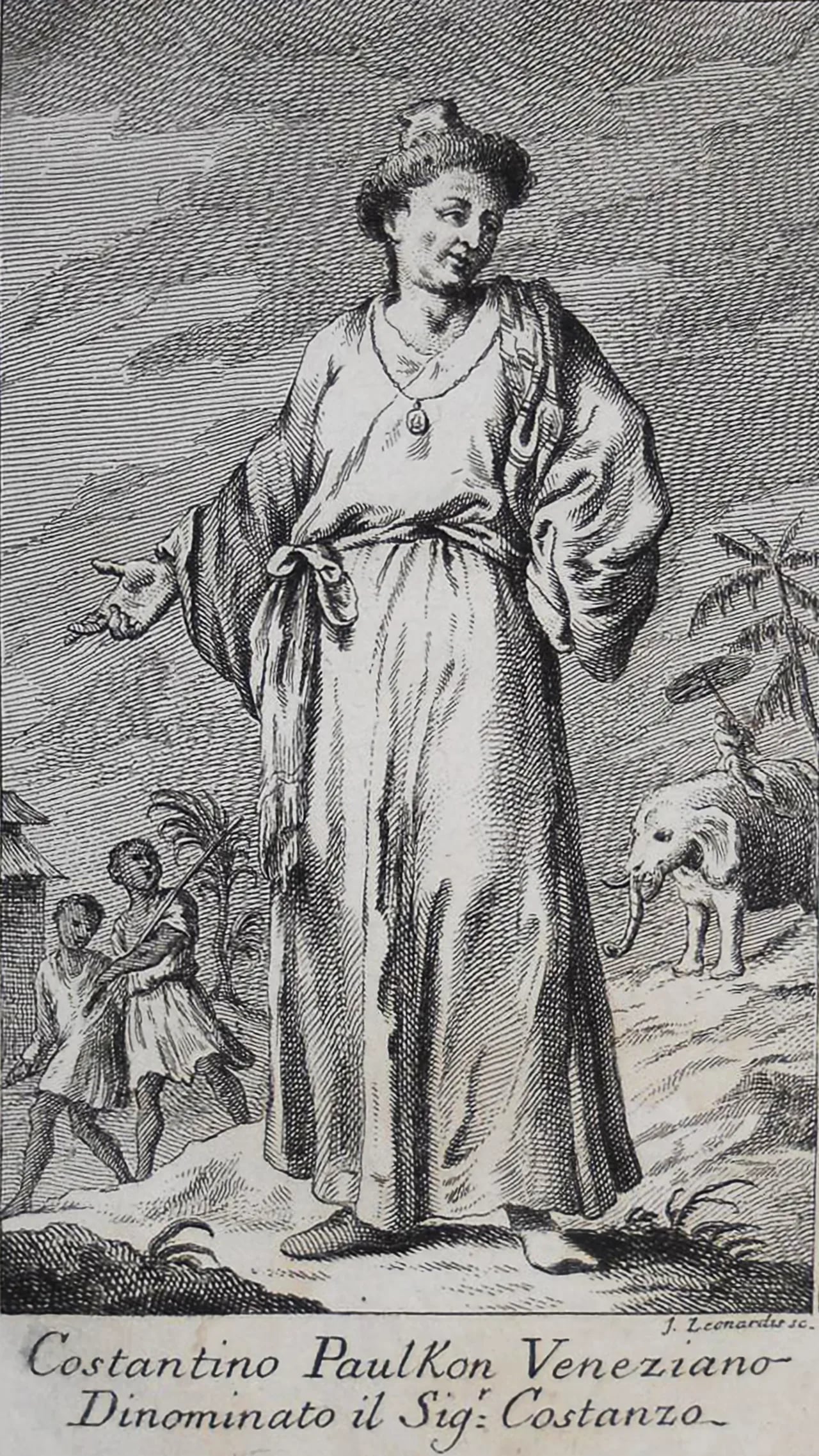 Portrait of Constantine Phaulkon (1647–1688) – memorial page