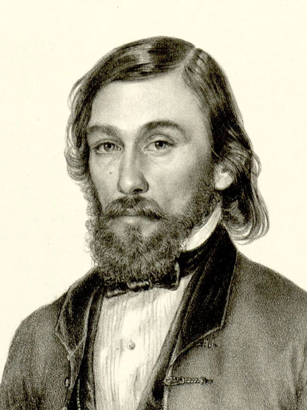 Porträt von Jozef Miloslav Hurban (1817–1888) – Gedenkseite