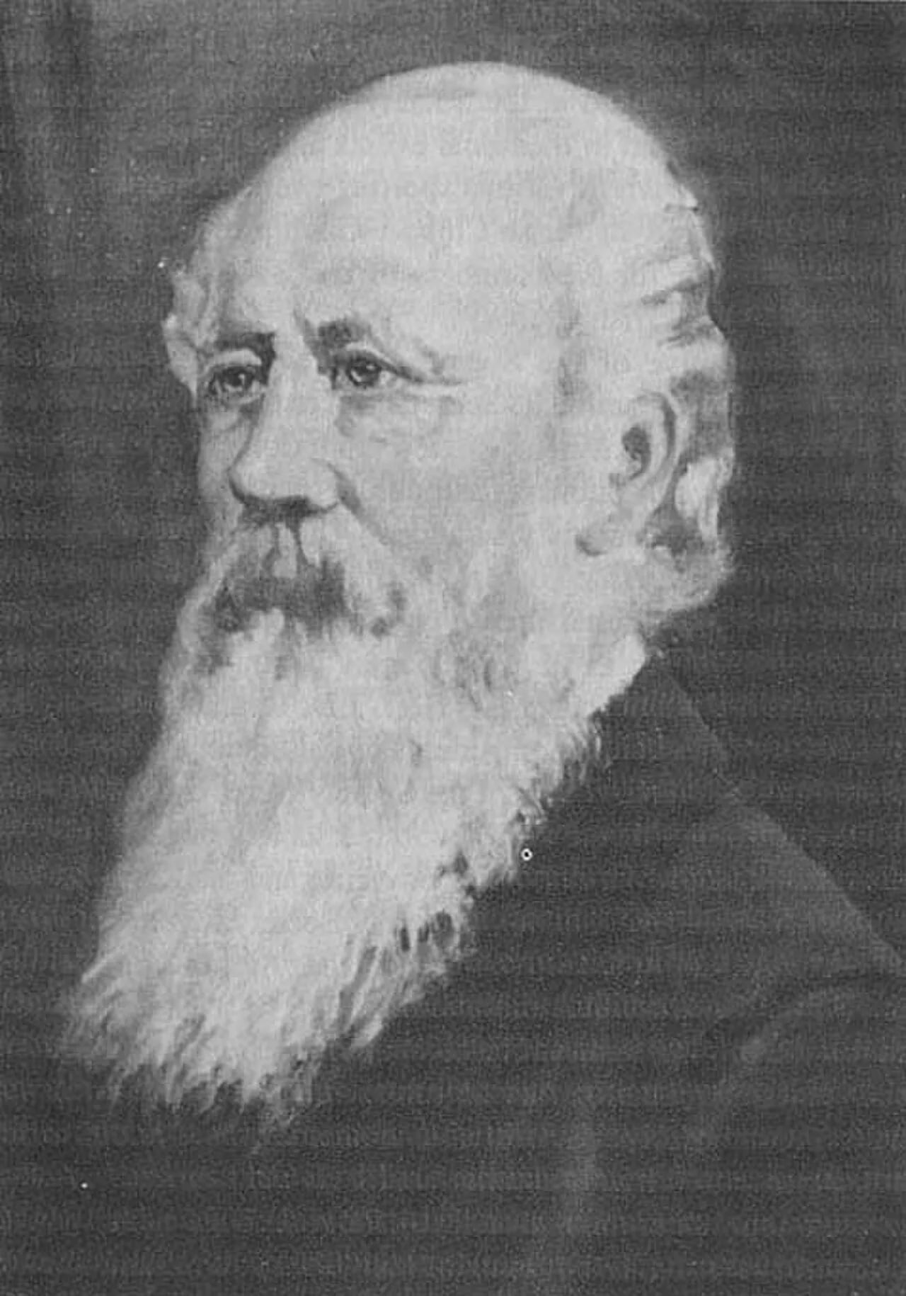 Porträt von Charles Fox Bennett (1793–1883) – Gedenkseite