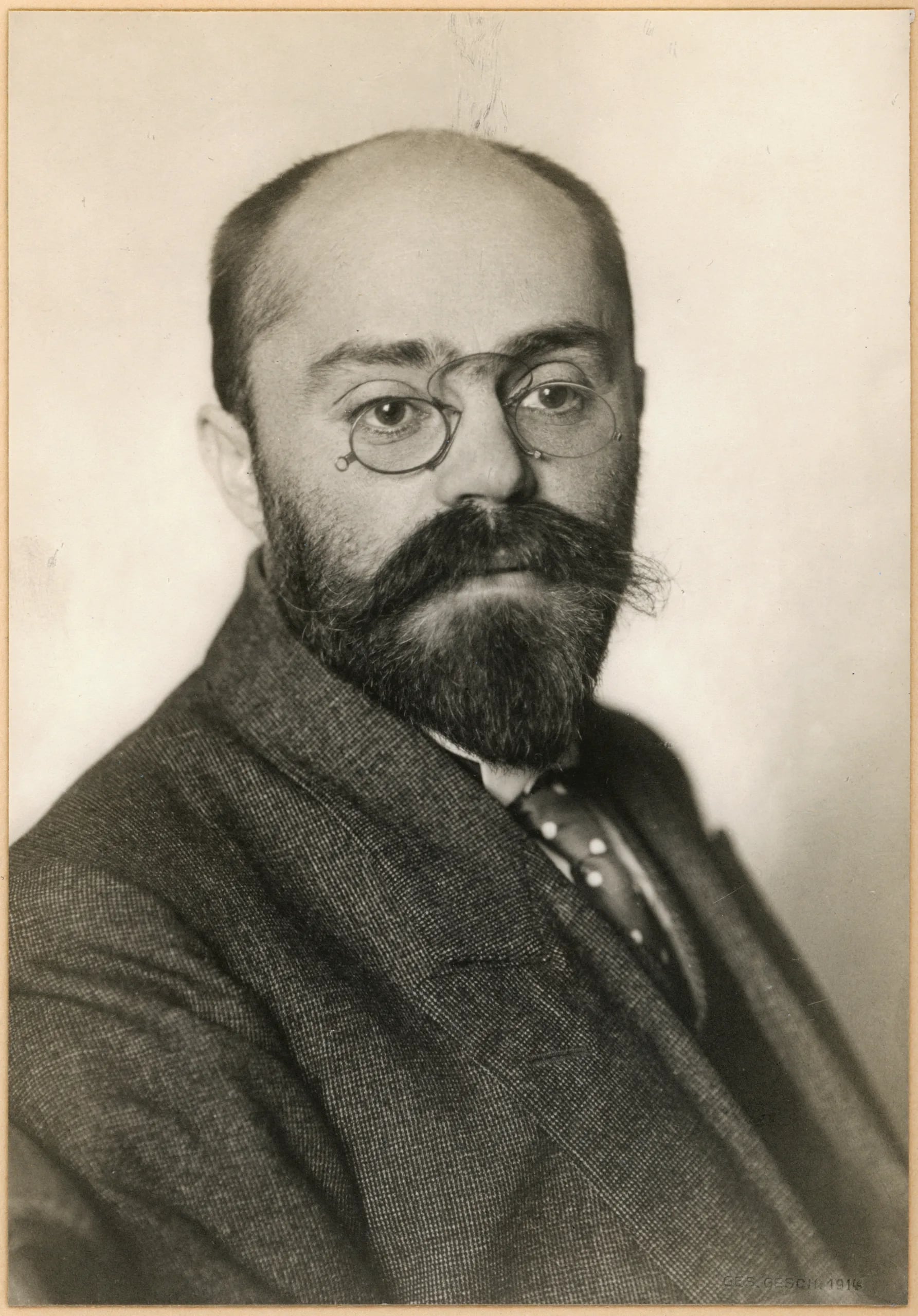 Portrait of Sinai Tschulok (1875–1945) – memorial page
