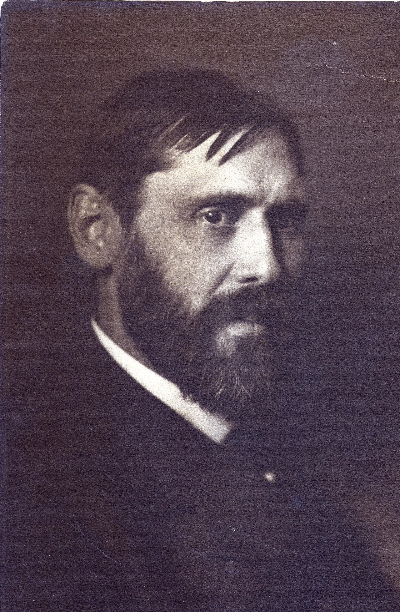 Porträt von Kenyon Cox (1856–1919) – Gedenkseite