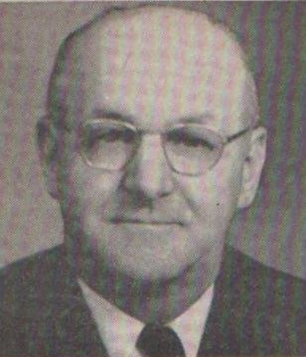 Portrait of R. Walter Riehlman (1899–1978) – memorial page