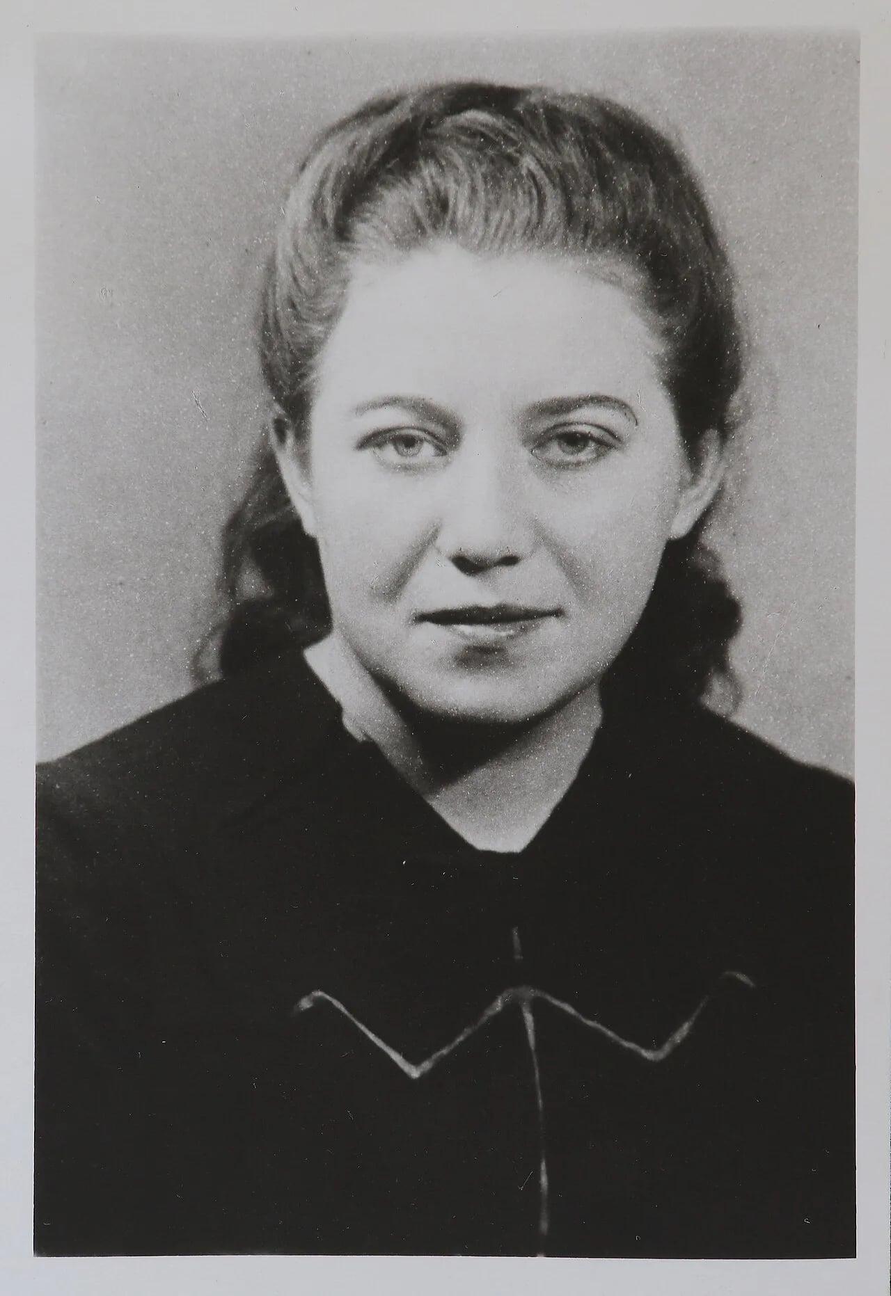 Portrait of Jarosława Wołosiańska (1919–2006) – memorial page