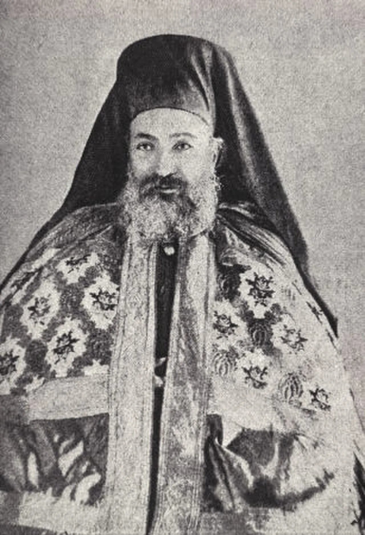 Portrait of Sophronios III of Cyprus (1826–1900) – memorial page