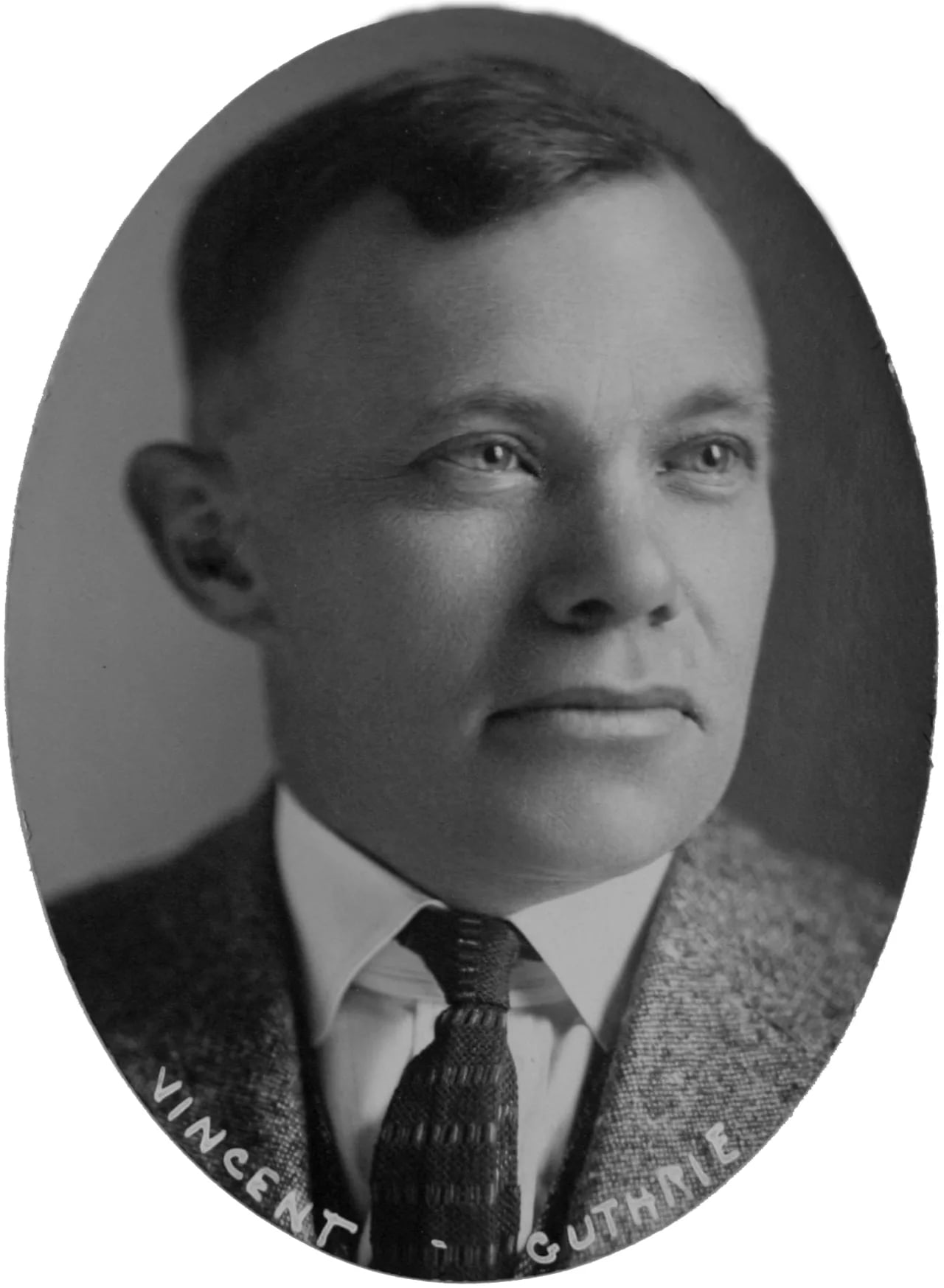 Portrait of Earl W. Vincent (1886–1953) – memorial page