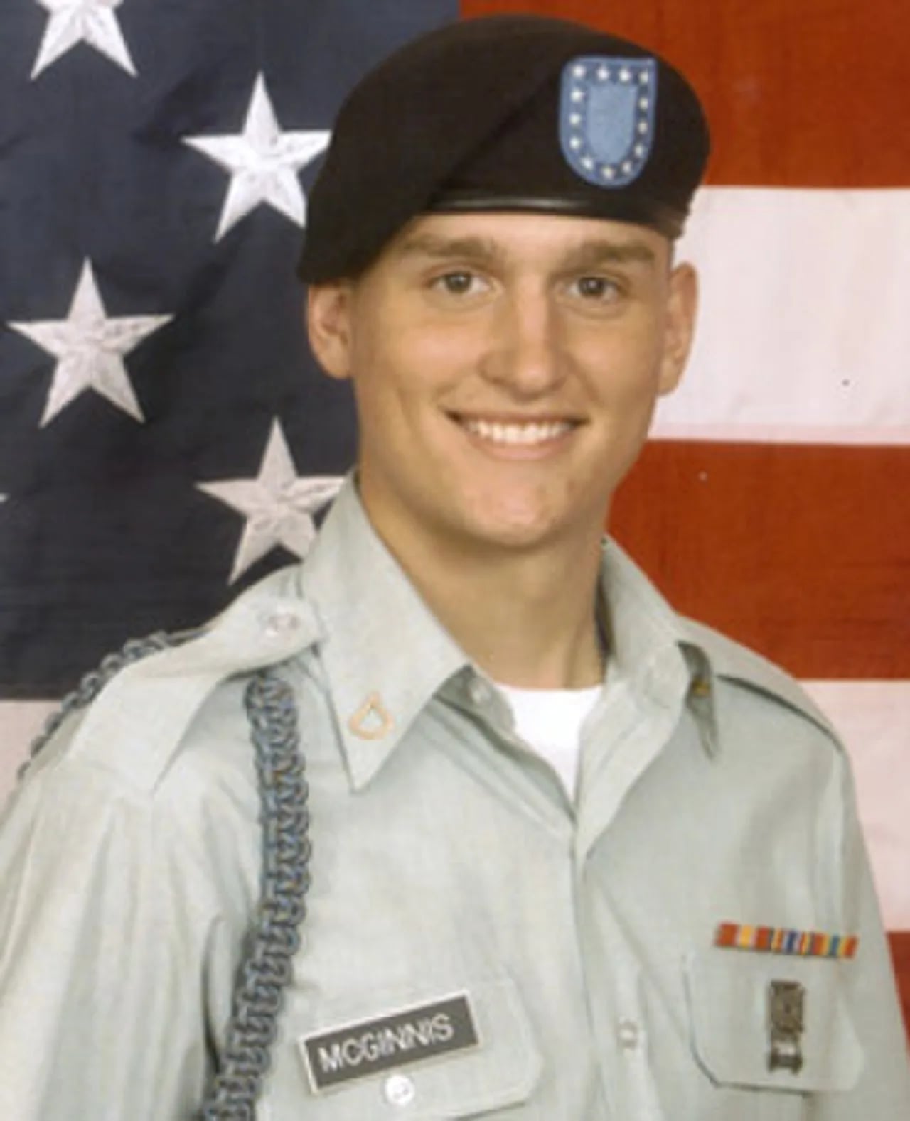 Portrait of Ross A. McGinnis (1987–2006) – memorial page