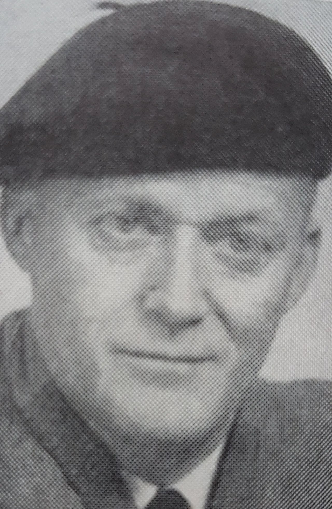 Porträt von Gustaf Pällby (1911–1998) – Gedenkseite