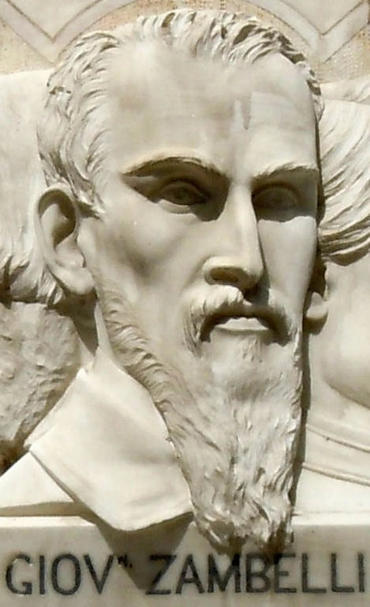 Portrait of Giovanni Zambelli (1824–1852) – memorial page