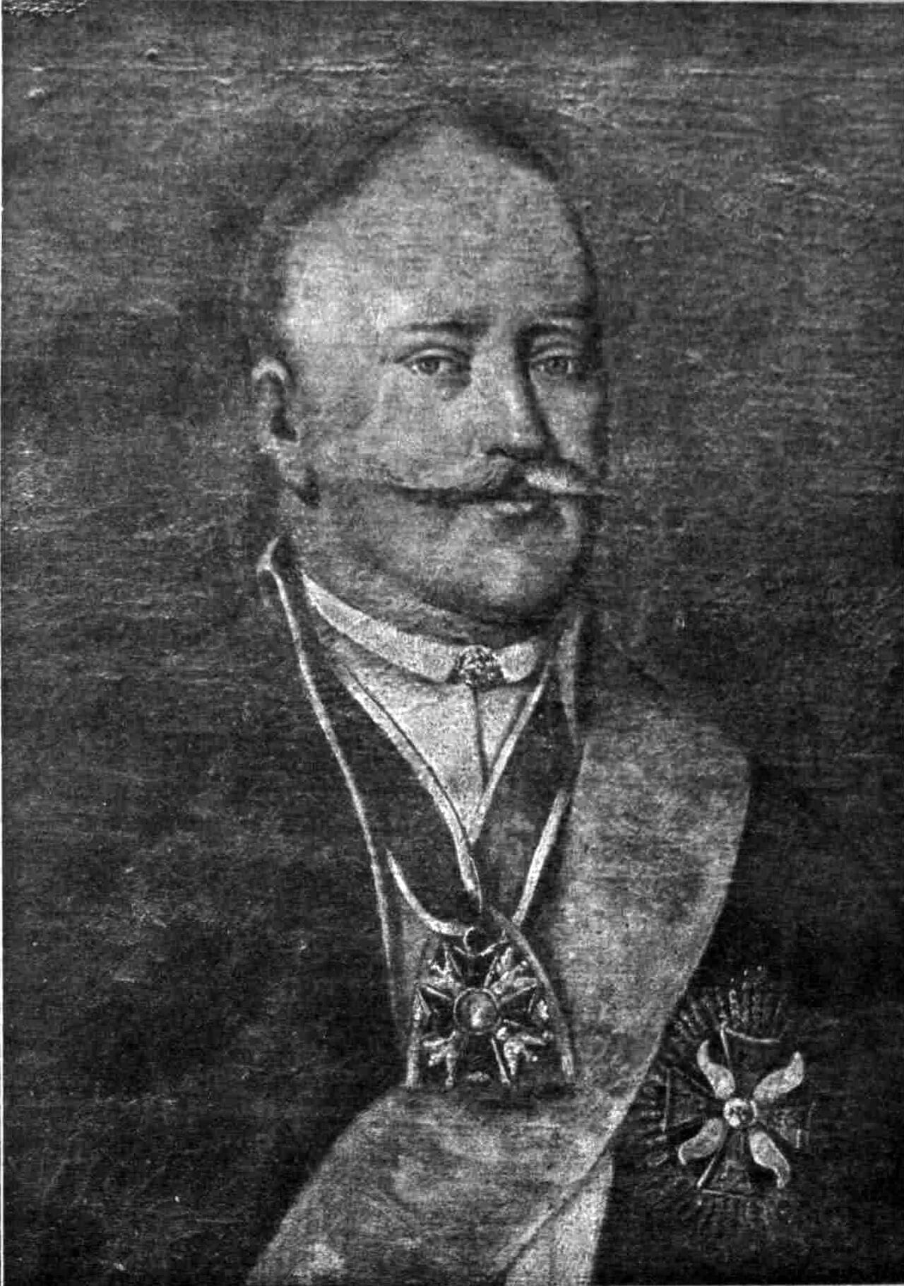 Portrait of Stanisław Antoni Tyszkiewicz (1727–1801) – memorial page