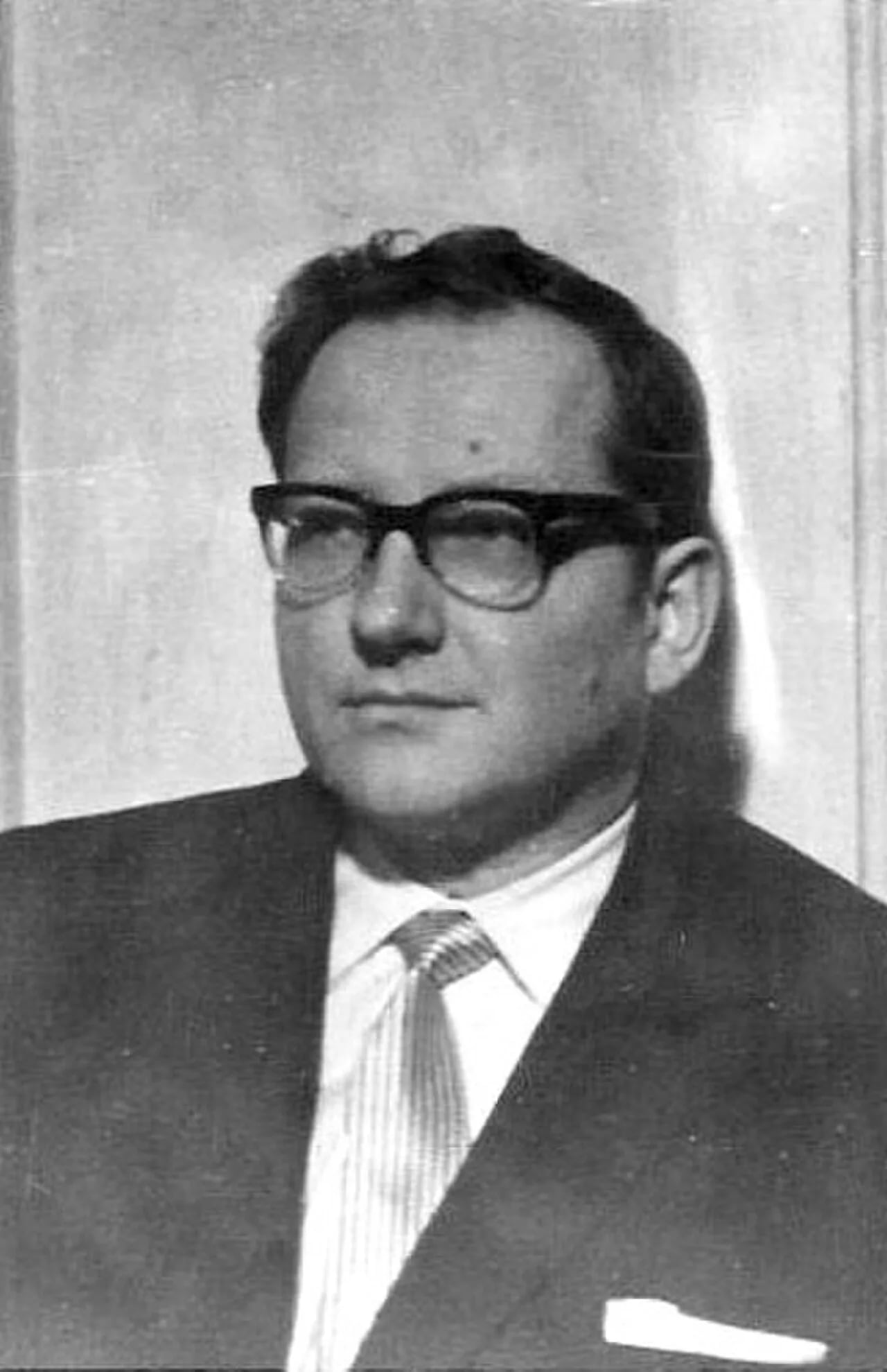 Portrait of Stanisław Bellert (1924–1976) – memorial page