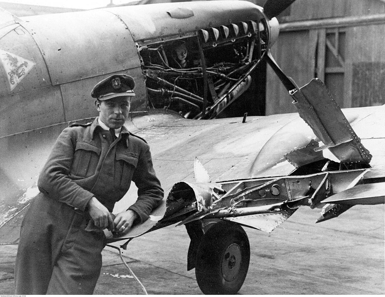 Porträt von Stanisław Blok (1916–1994) – Gedenkseite