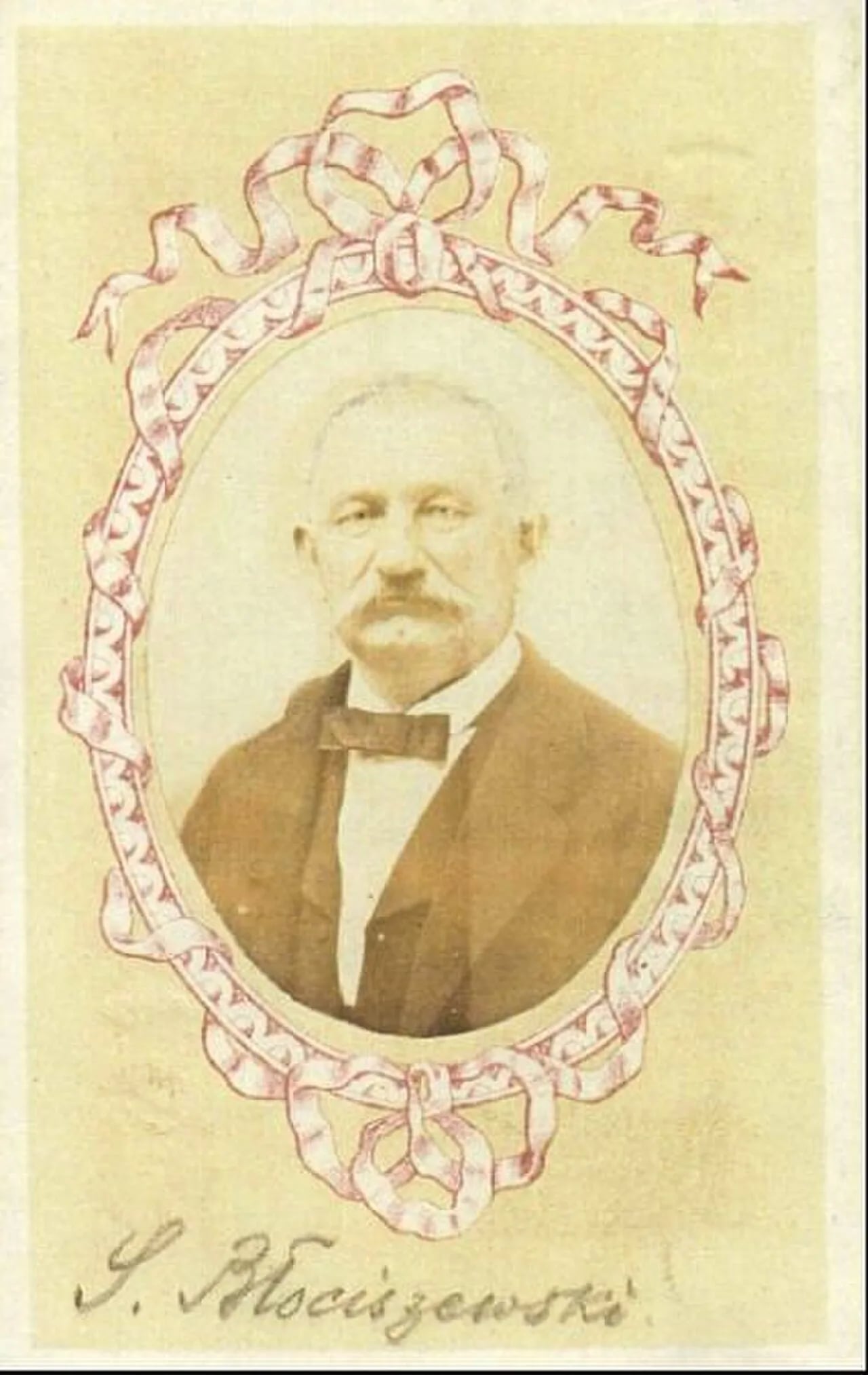 Portrait of Stanislaw Blociszewski (1804–1888) – memorial page