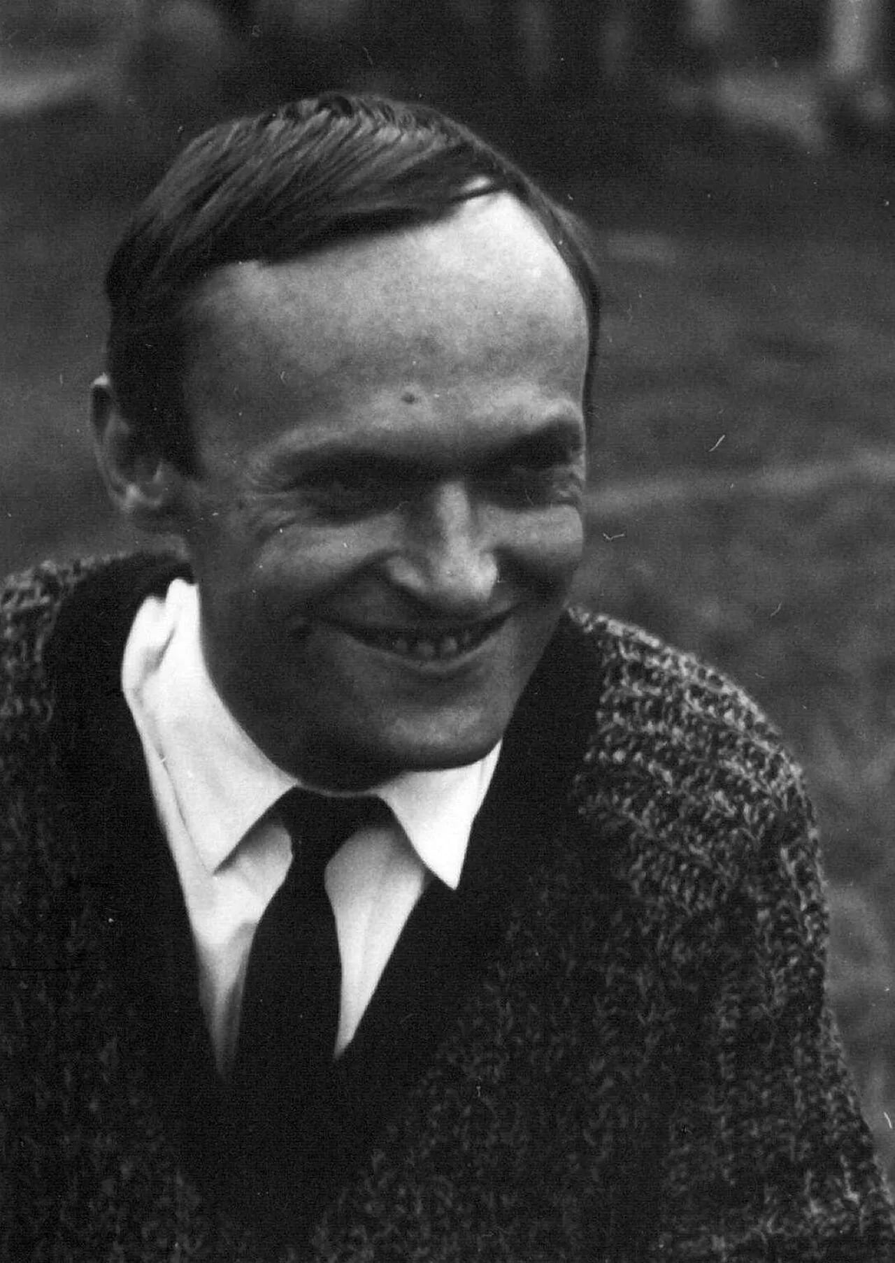 Porträt von Stanisław Chaciński (1936–1990) – Gedenkseite