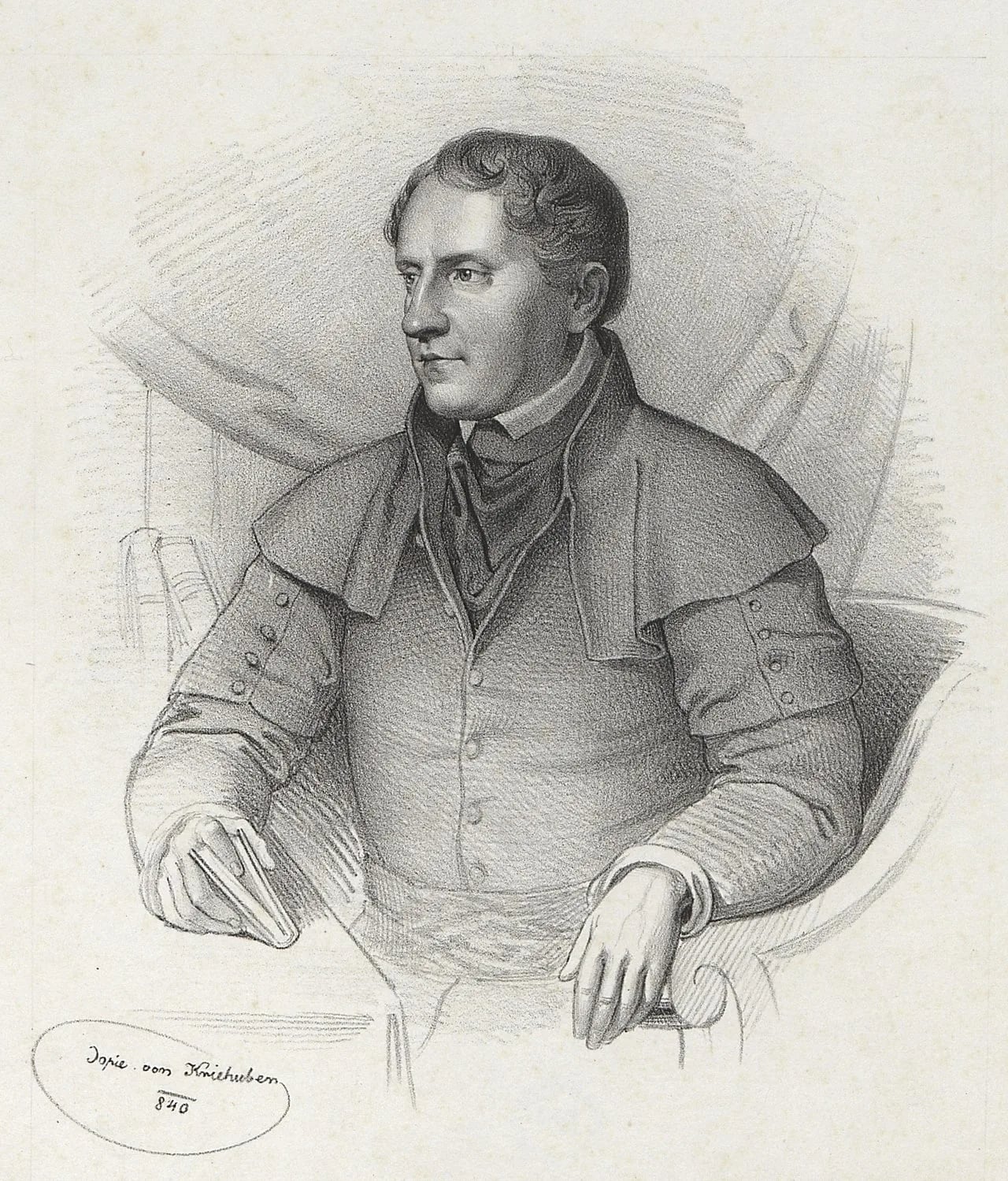Portrait of Stanisław Chołoniewski (1791–1846) – memorial page