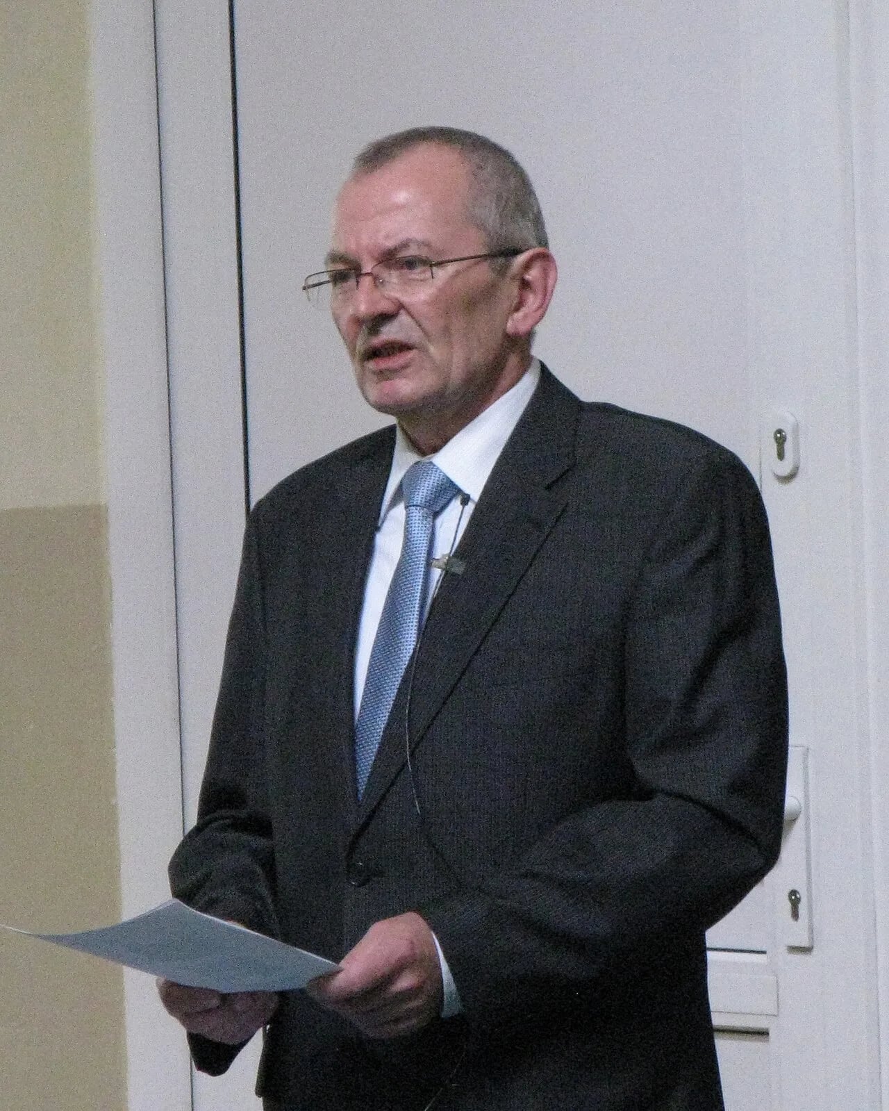 Porträt von Stanisław Chwirot (1950–2020) – Gedenkseite