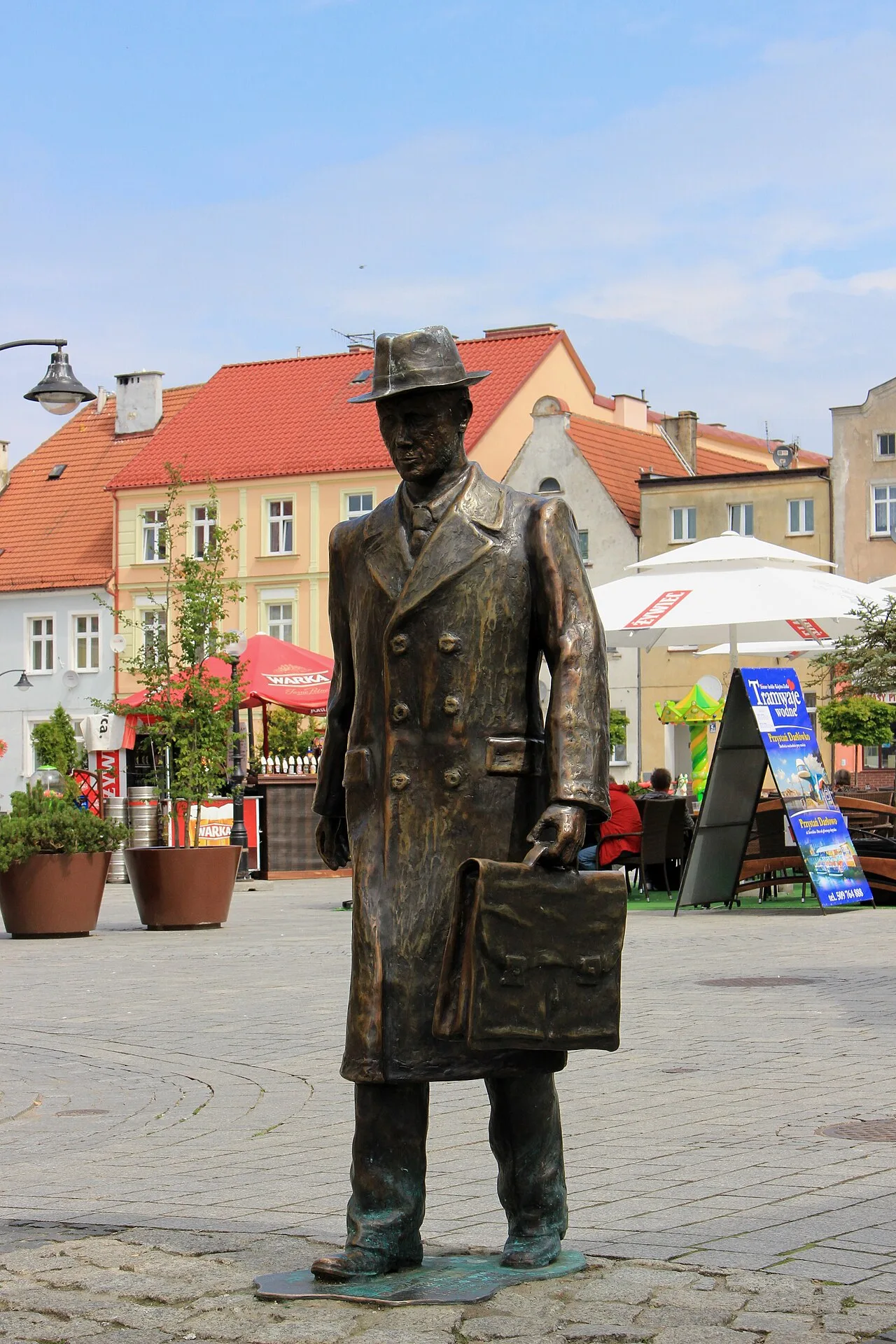 Porträt von Stanisław Dulewicz (1893–1963) – Gedenkseite