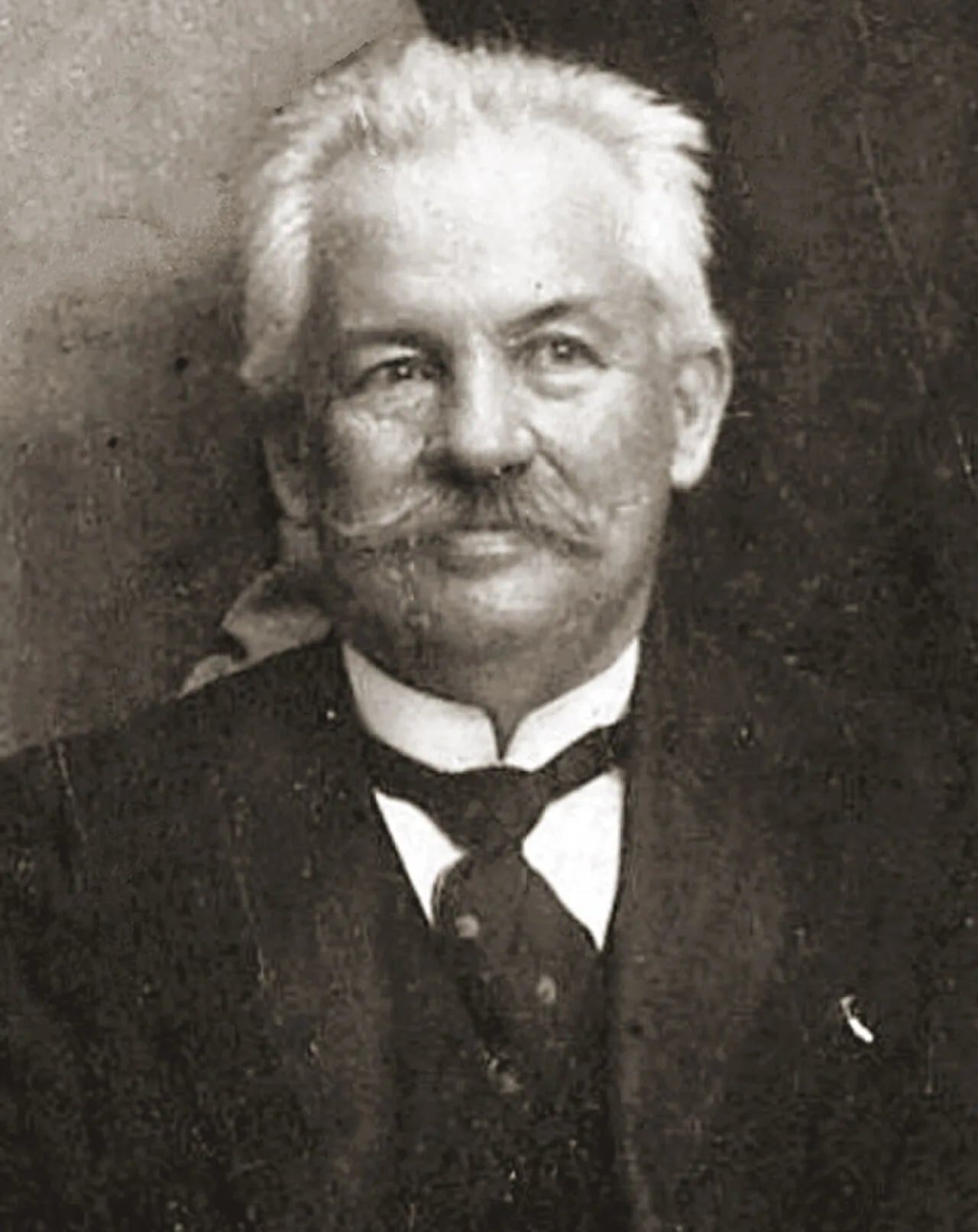 Portrait of Stanisław Dzierzbicki (1854–1919) – memorial page
