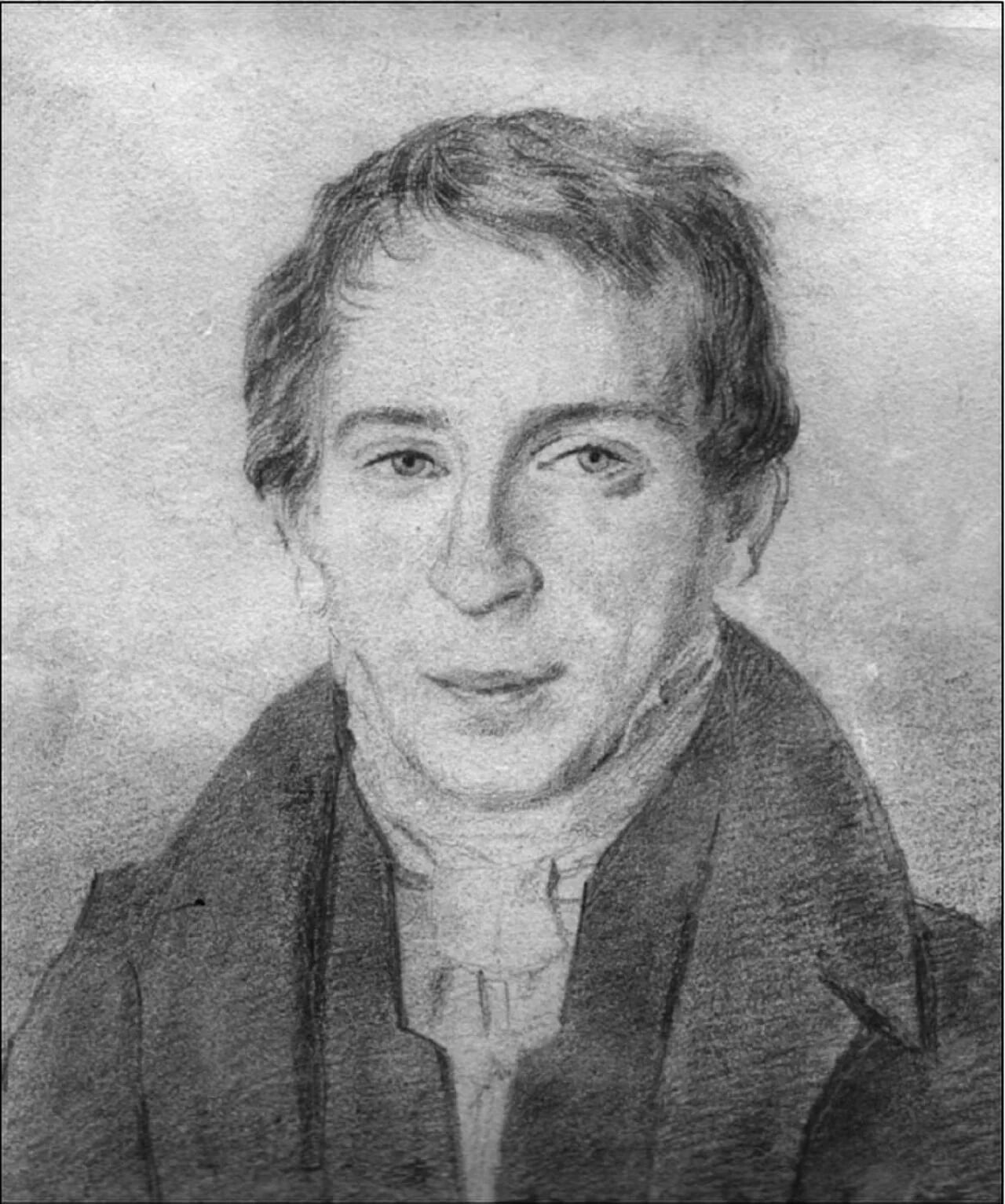 Portrait of Vladimir Palchikov (1804–1842) – memorial page