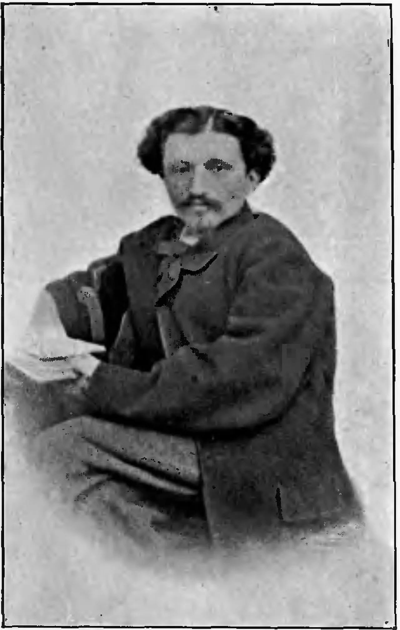 Portrait of Stanisław Frankowski (1840–1899) – memorial page