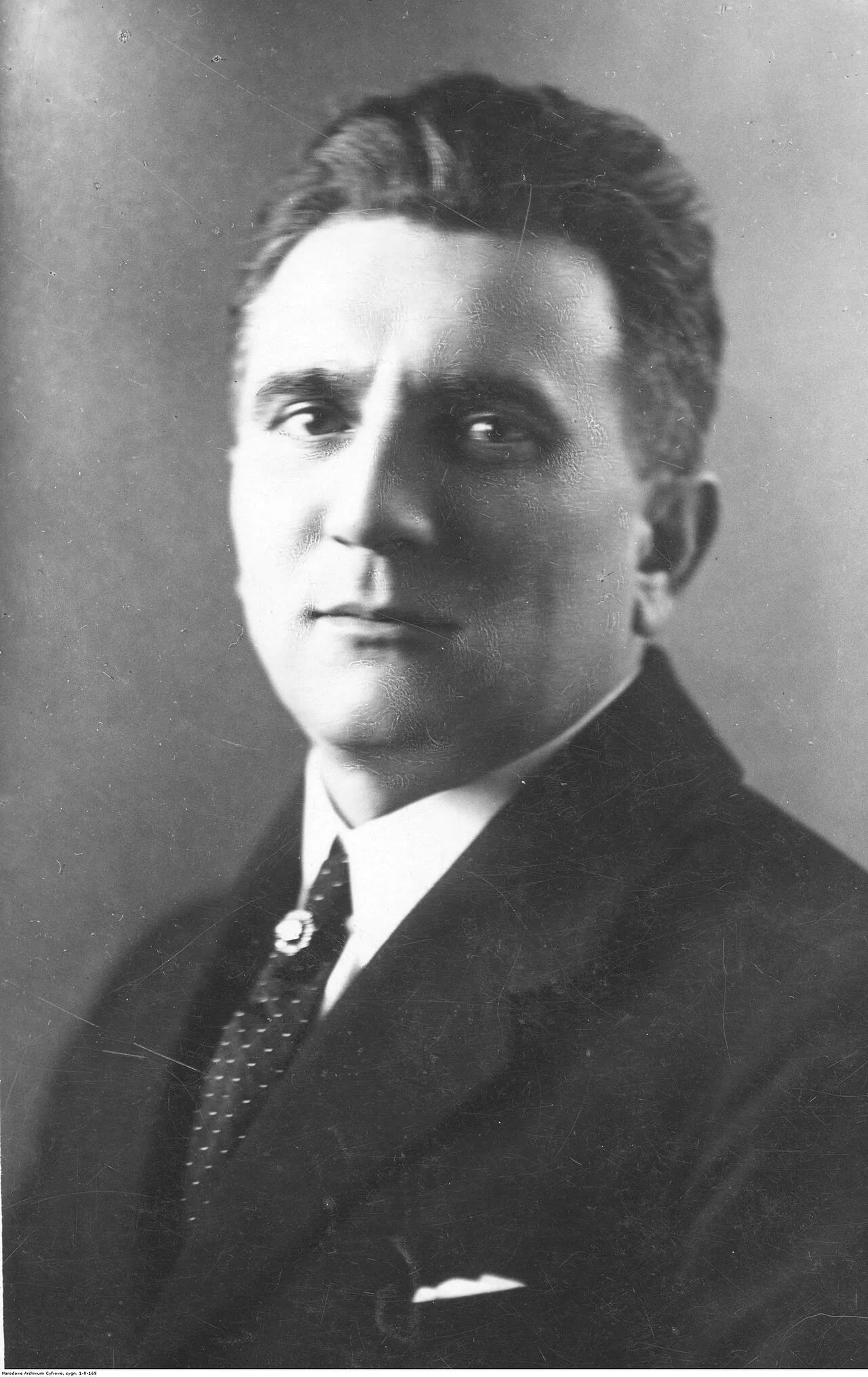 Portrait of Stanisław Fryze (1885–1964) – memorial page