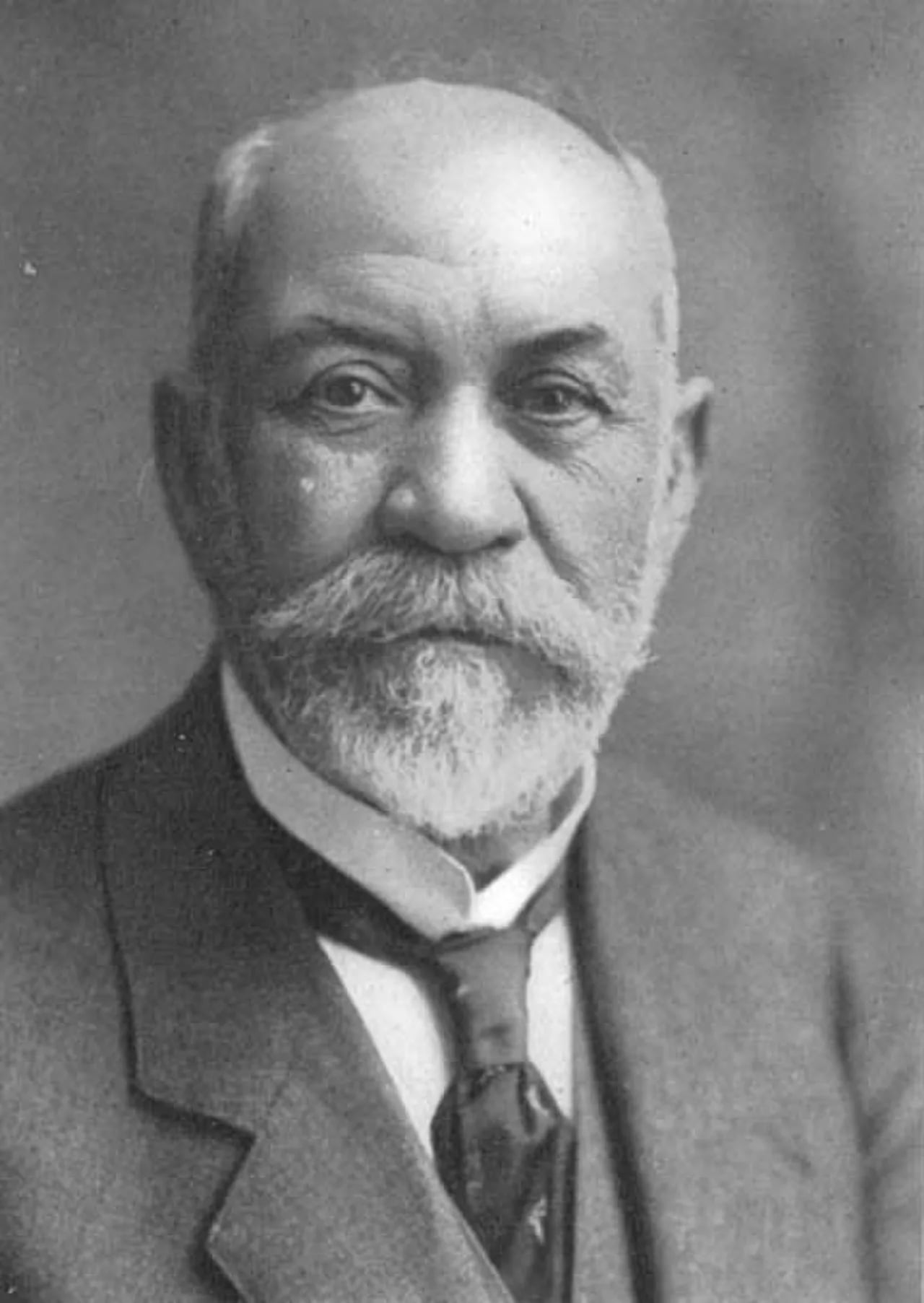 Porträt von Stojan Protić (1857–1923) – Gedenkseite
