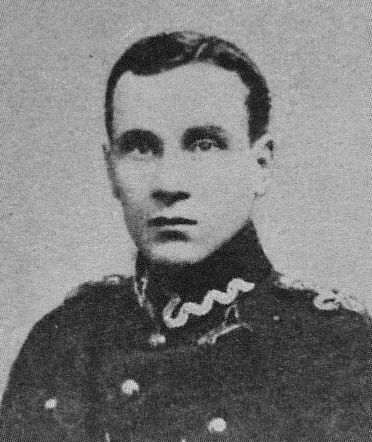 Portrait of Stanisław Gogoliński (1888–1920) – memorial page