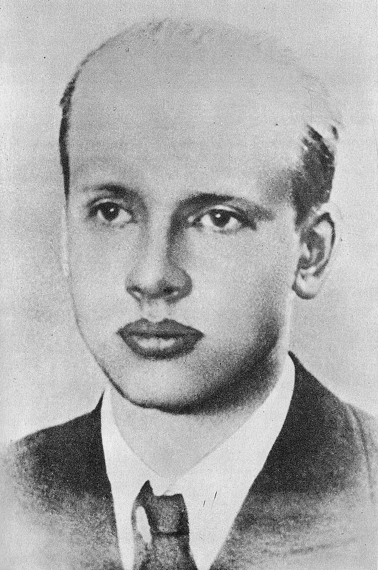 Porträt von Stanisław Huskowski (1922–1944) – Gedenkseite