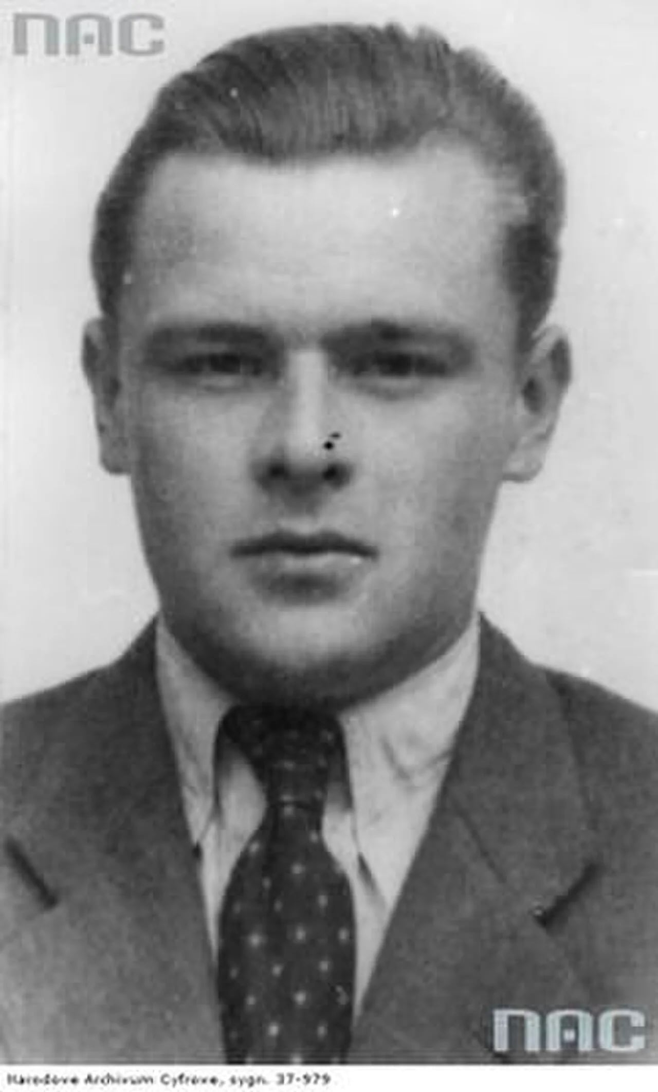 Portrait of Stanisław Jagielski (1919–1944) – memorial page