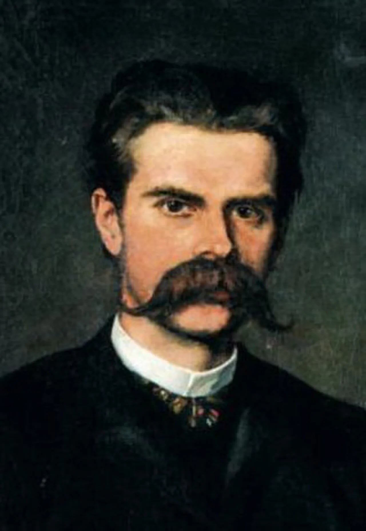Portrait of Stanislaw Rostworowski (1858–1888) – memorial page