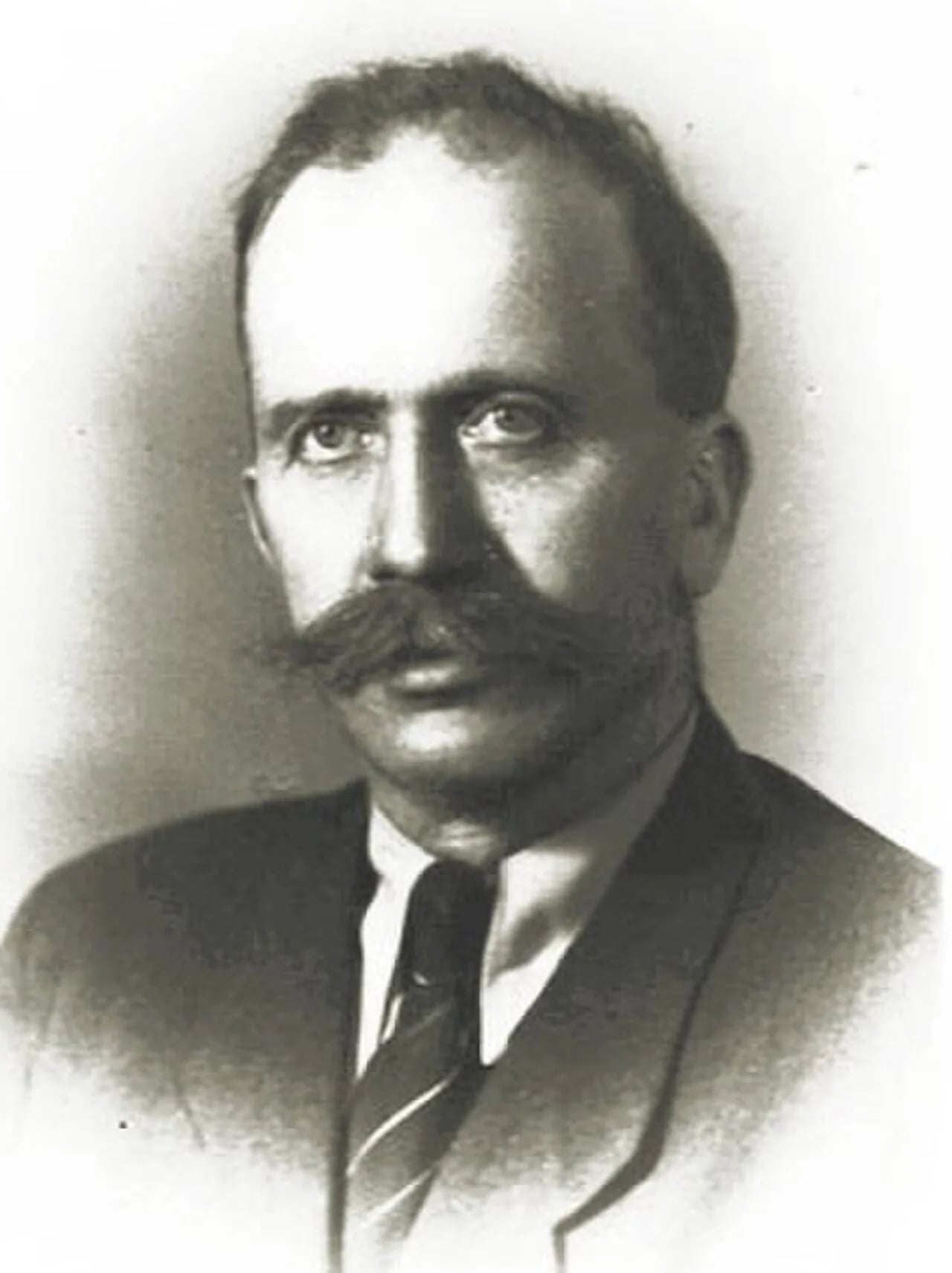 Porträt von Stanisław Janusz (1890–1970) – Gedenkseite